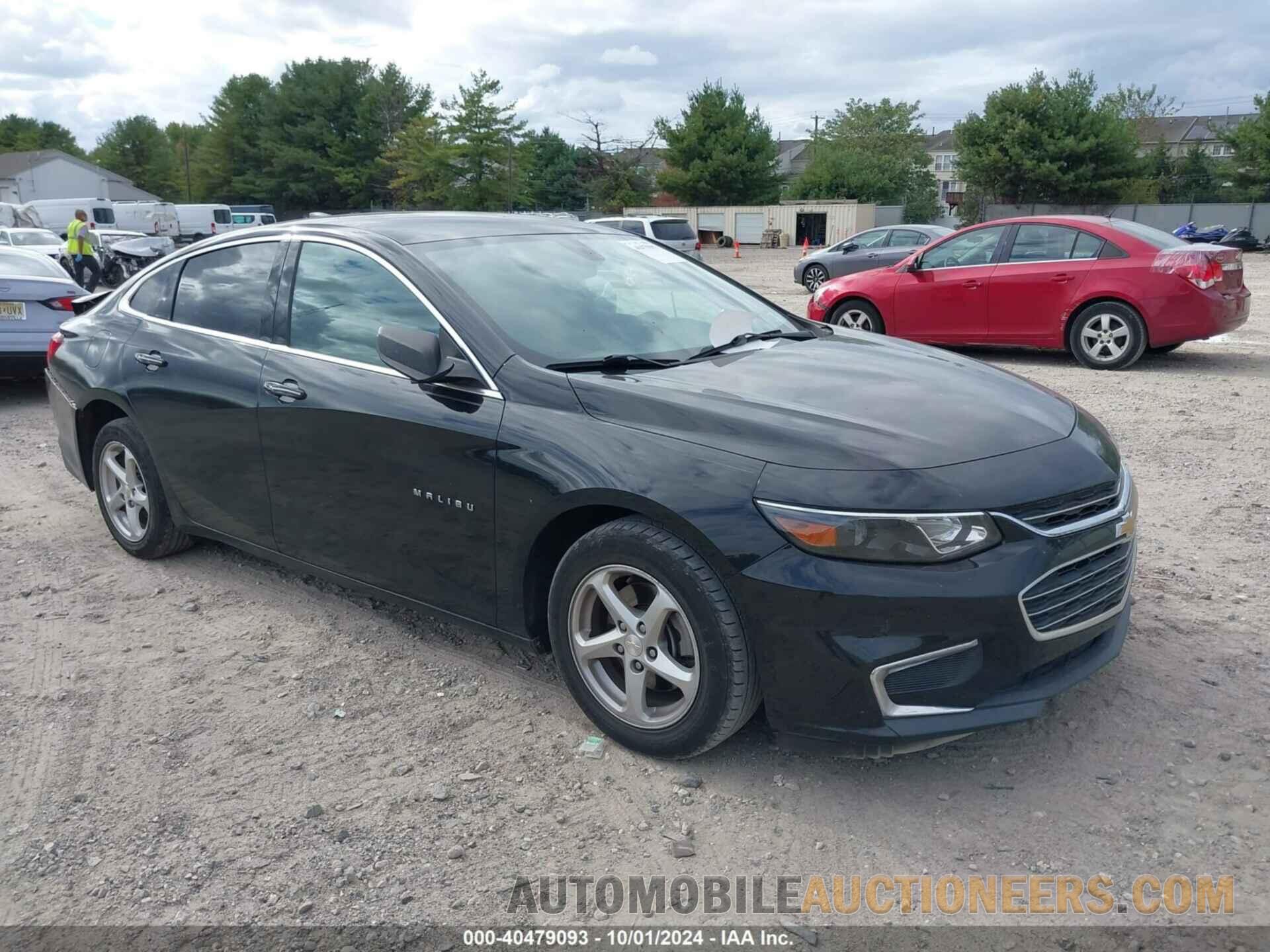 1G1ZB5ST2JF128026 CHEVROLET MALIBU 2018