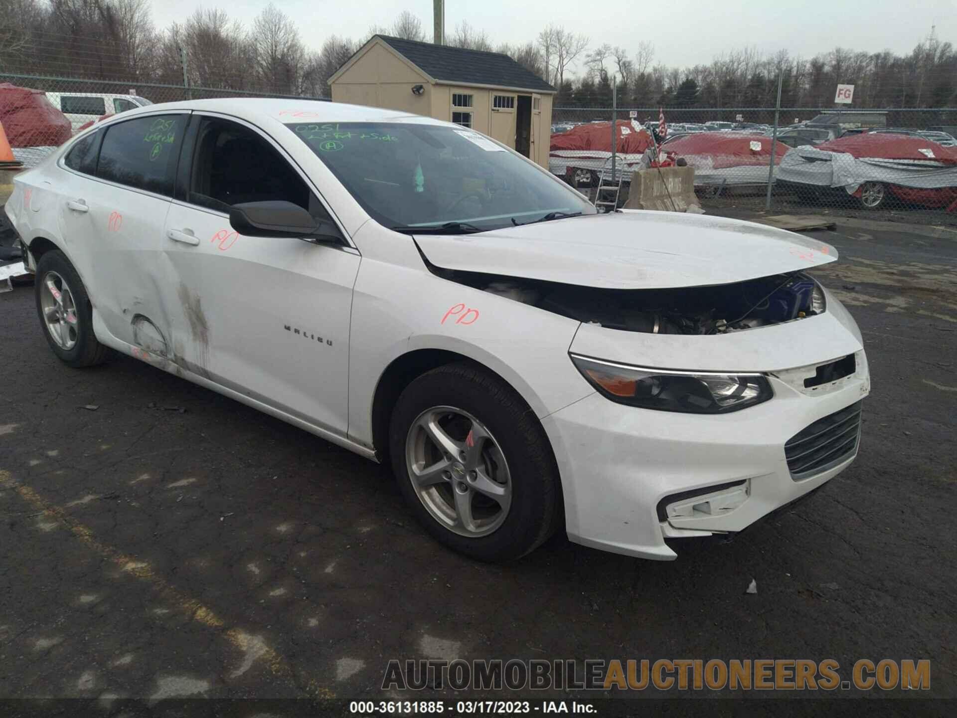 1G1ZB5ST2JF135736 CHEVROLET MALIBU 2018