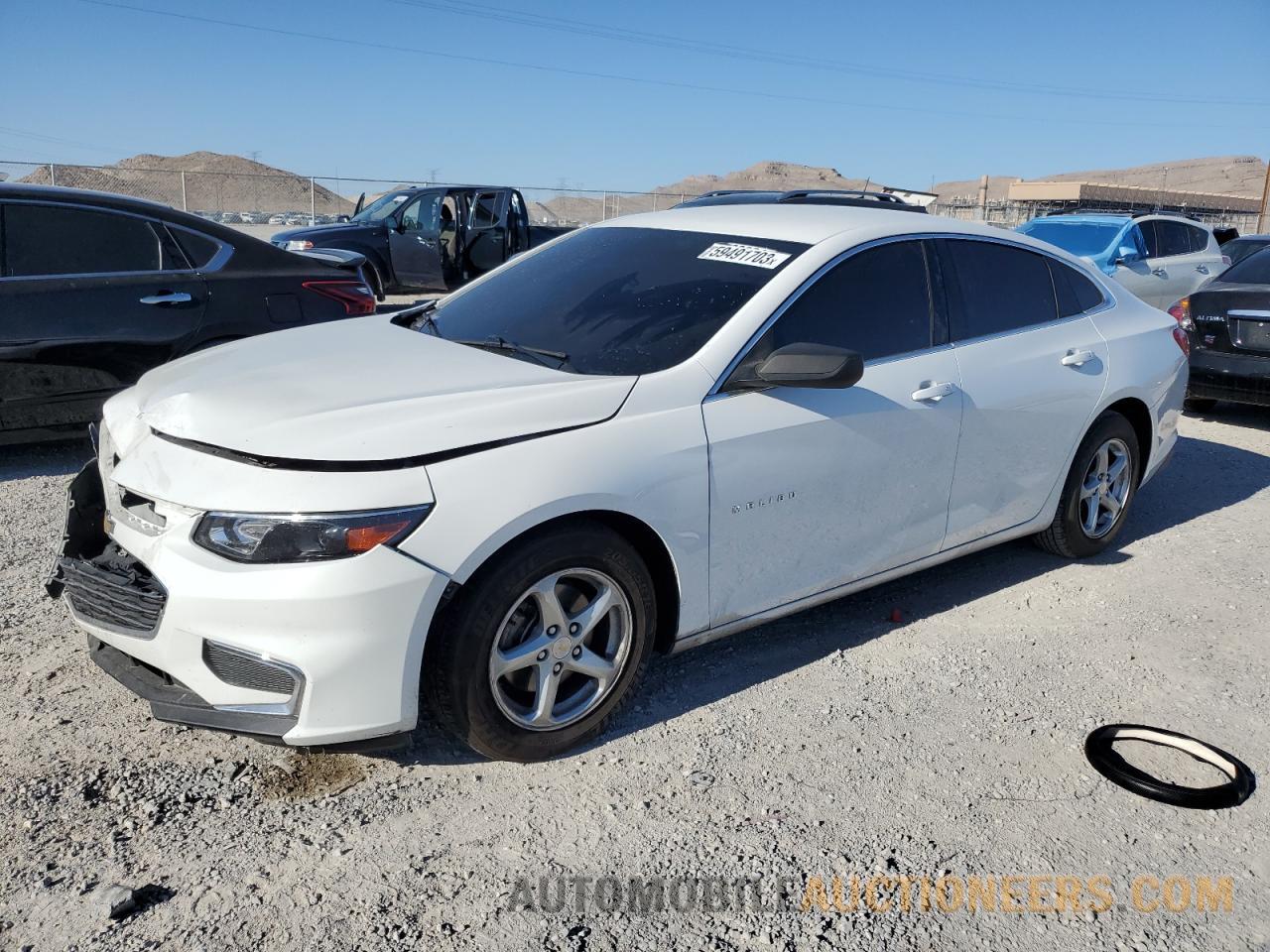 1G1ZB5ST2JF141875 CHEVROLET MALIBU 2018