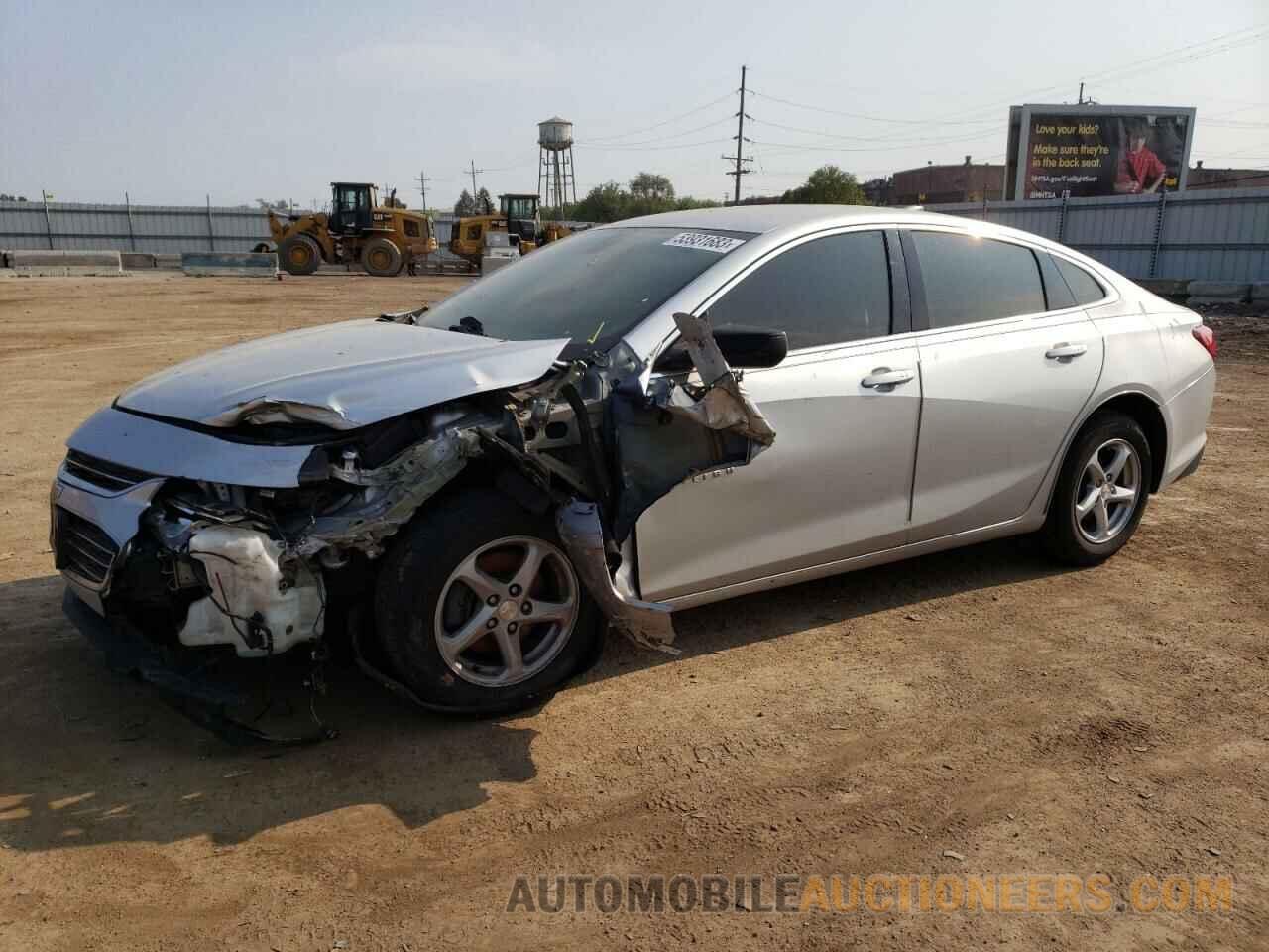 1G1ZB5ST2JF152164 CHEVROLET MALIBU 2018