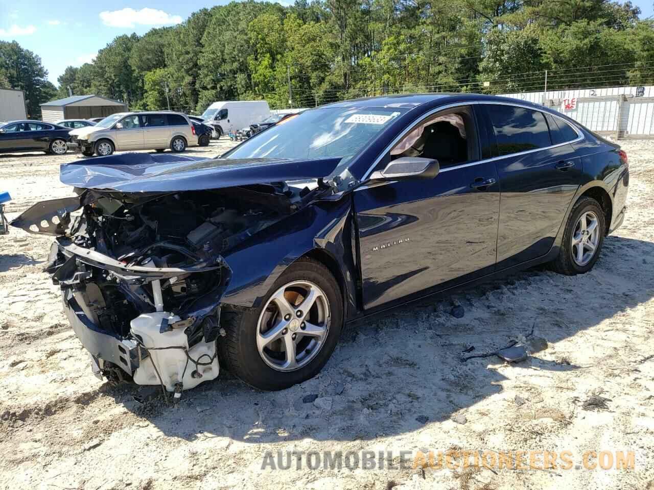 1G1ZB5ST2JF154609 CHEVROLET MALIBU 2018