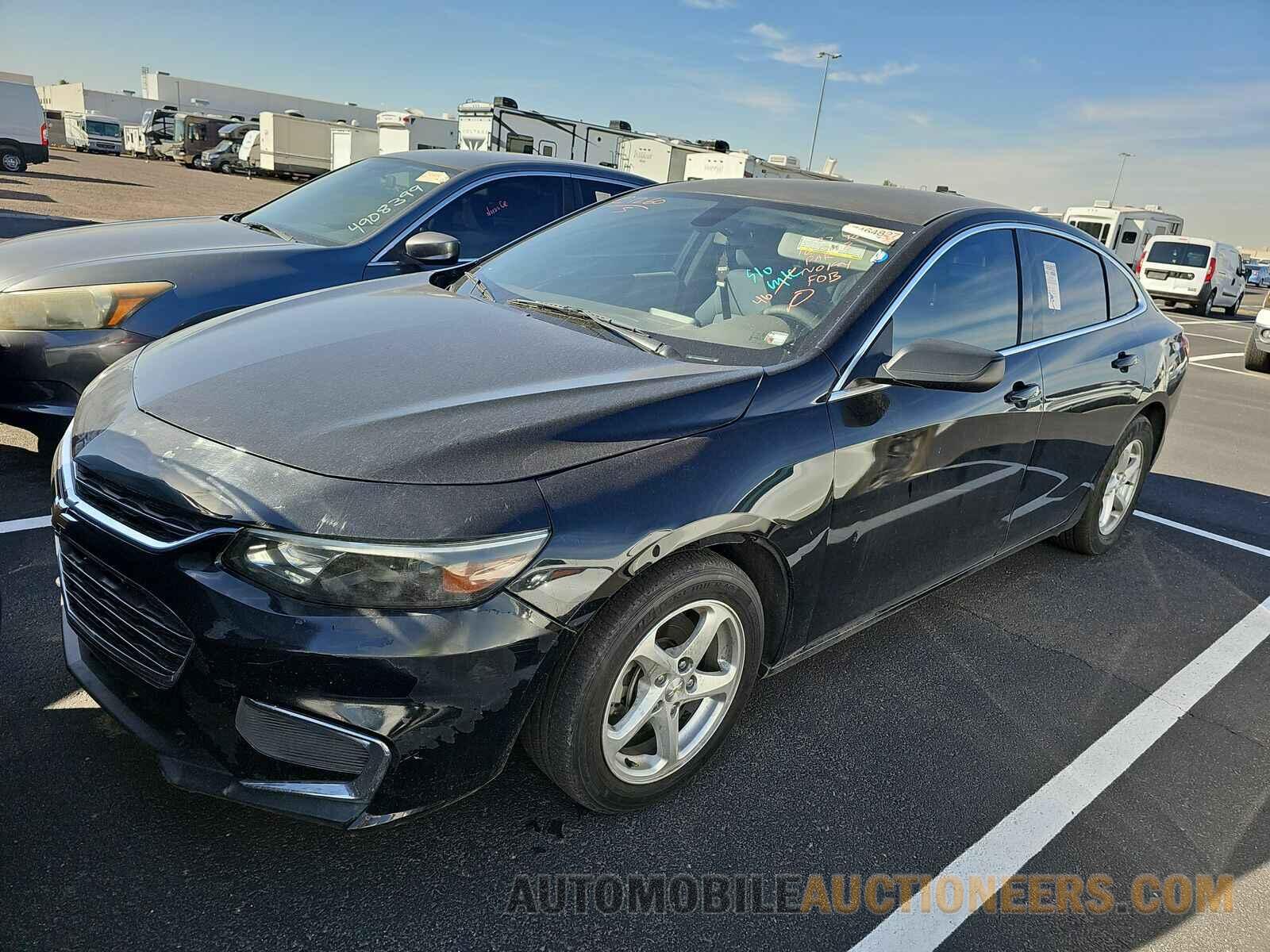 1G1ZB5ST2JF160118 Chevrolet Malibu LS 2018