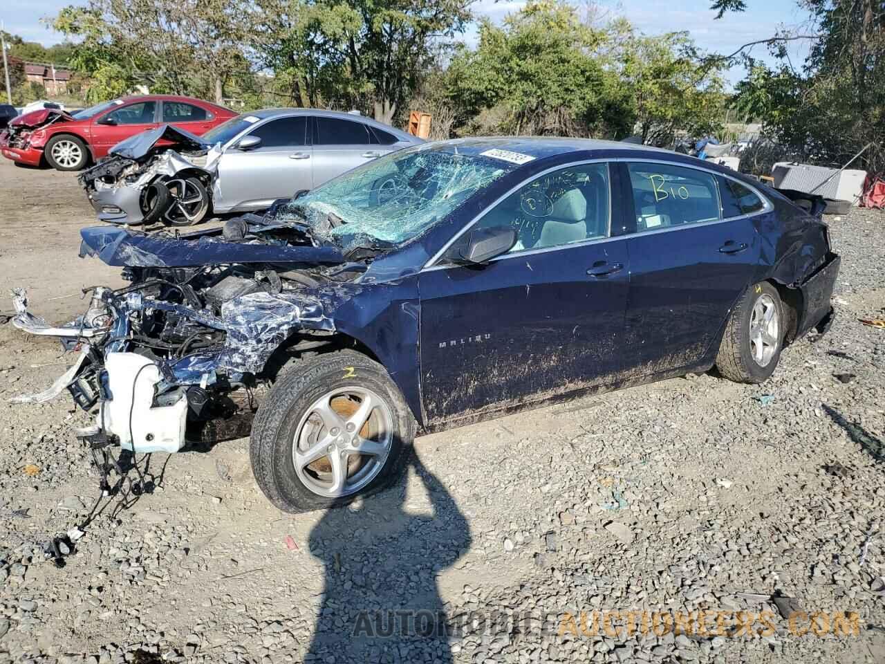 1G1ZB5ST2JF164864 CHEVROLET MALIBU 2018