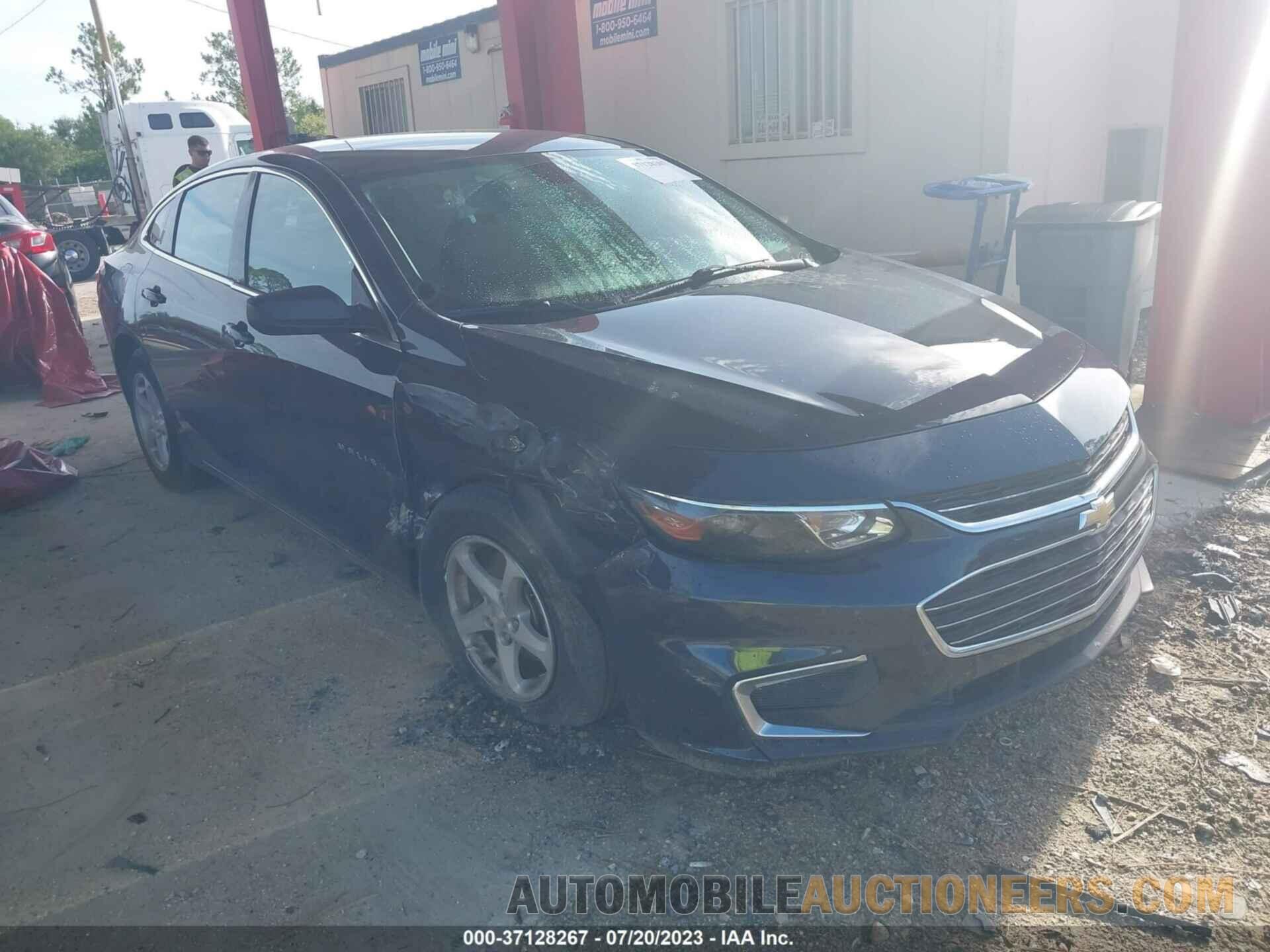 1G1ZB5ST2JF166419 CHEVROLET MALIBU 2018