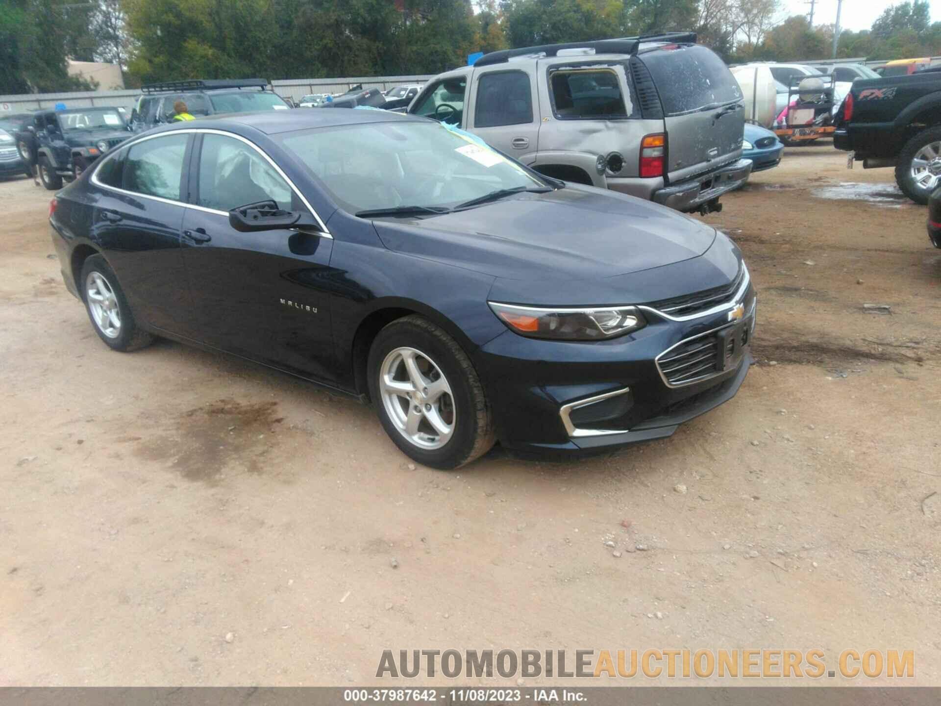 1G1ZB5ST2JF182541 CHEVROLET MALIBU 2018