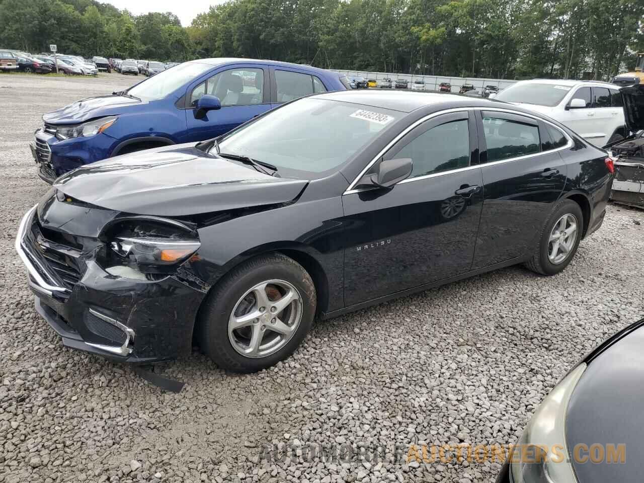 1G1ZB5ST2JF182734 CHEVROLET MALIBU 2018