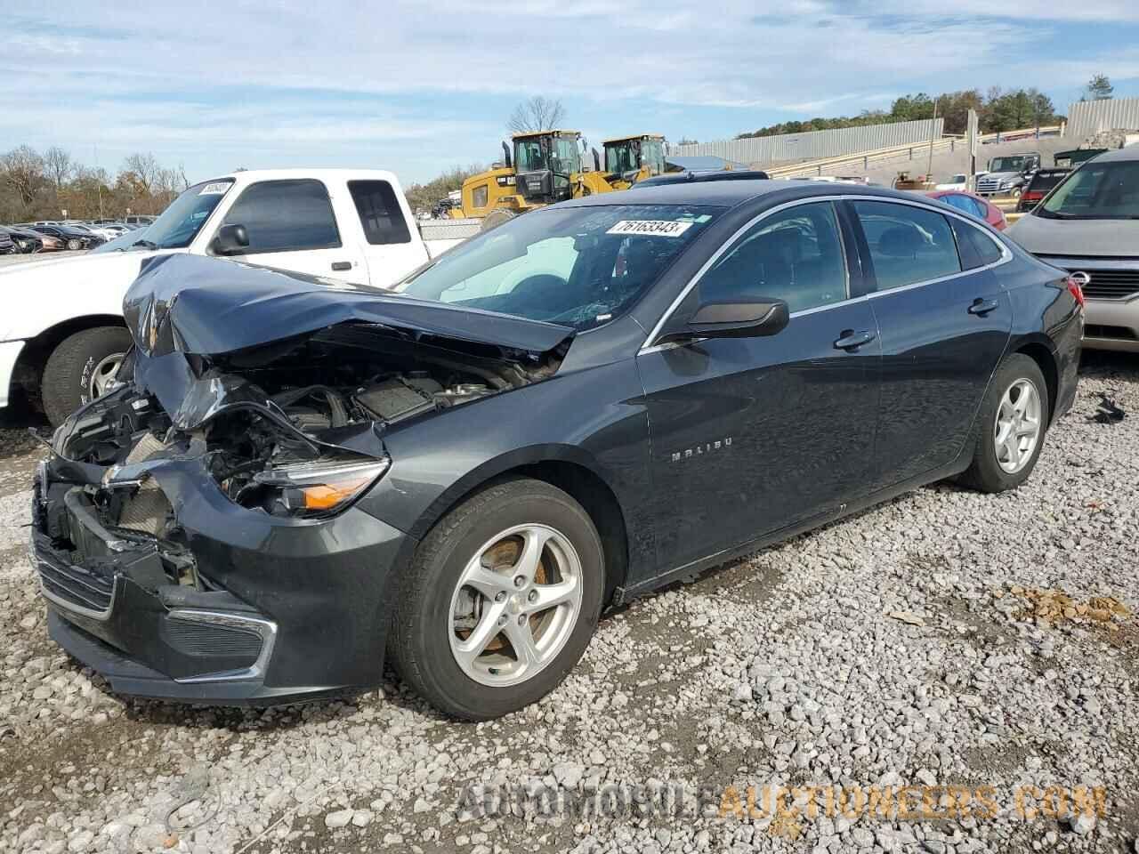 1G1ZB5ST2JF187545 CHEVROLET MALIBU 2018