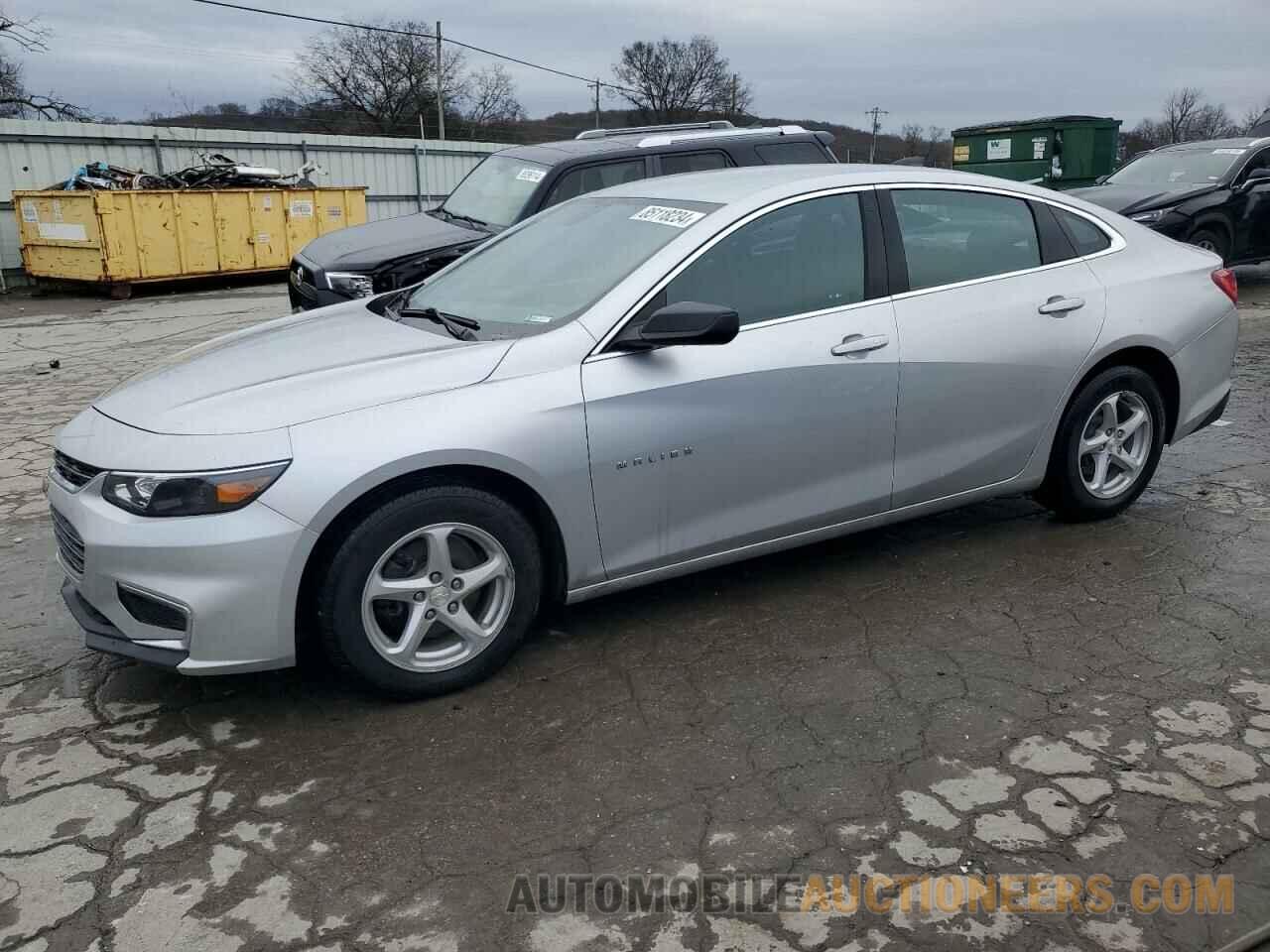 1G1ZB5ST2JF193667 CHEVROLET MALIBU 2018