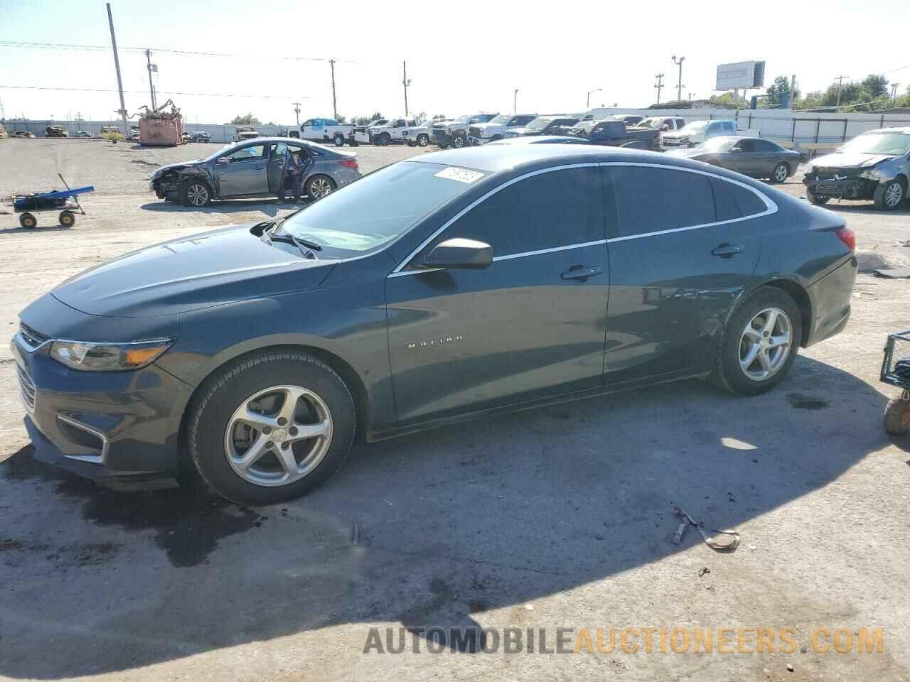 1G1ZB5ST2JF197699 CHEVROLET MALIBU 2018