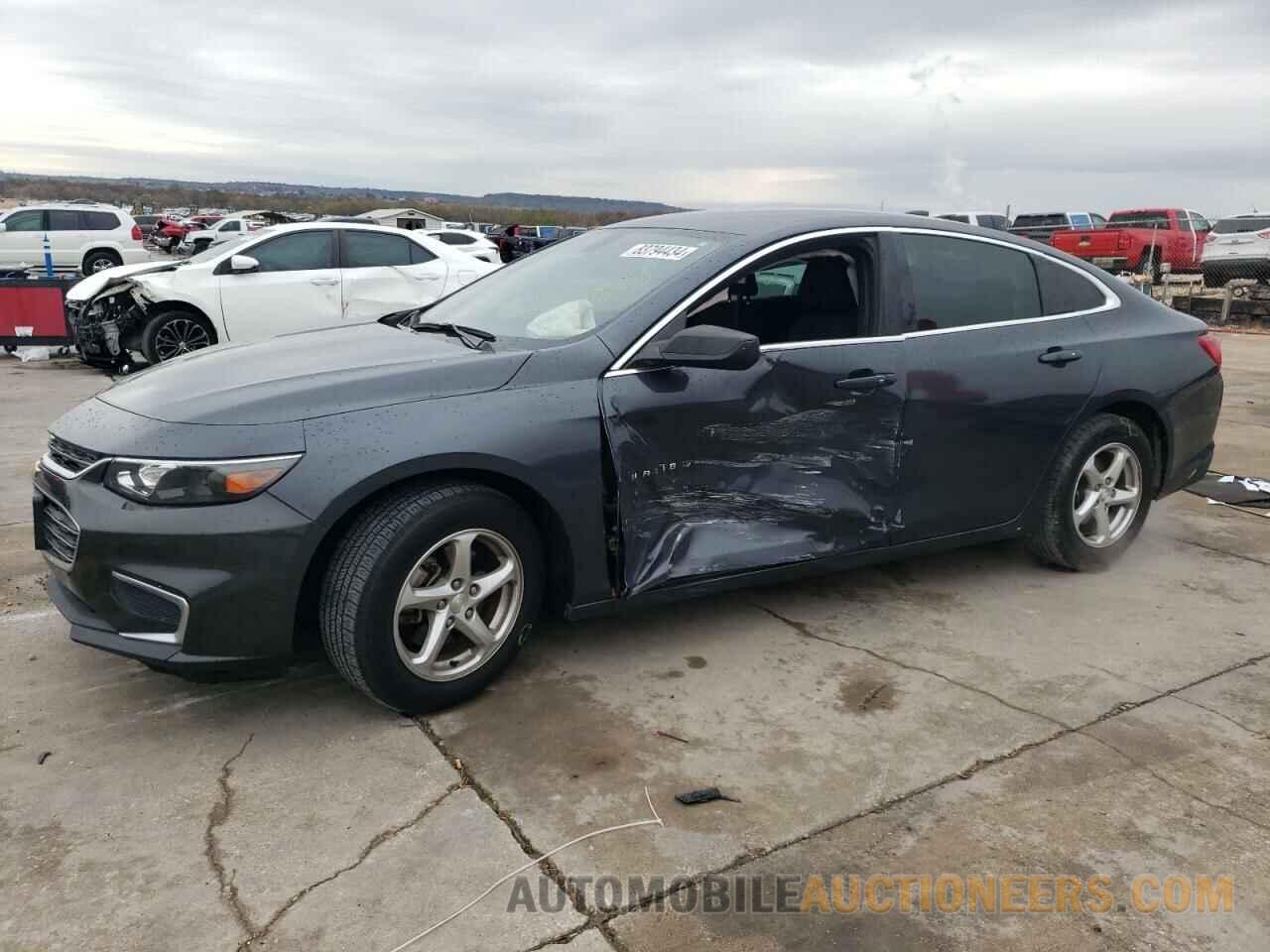 1G1ZB5ST2JF202383 CHEVROLET MALIBU 2018