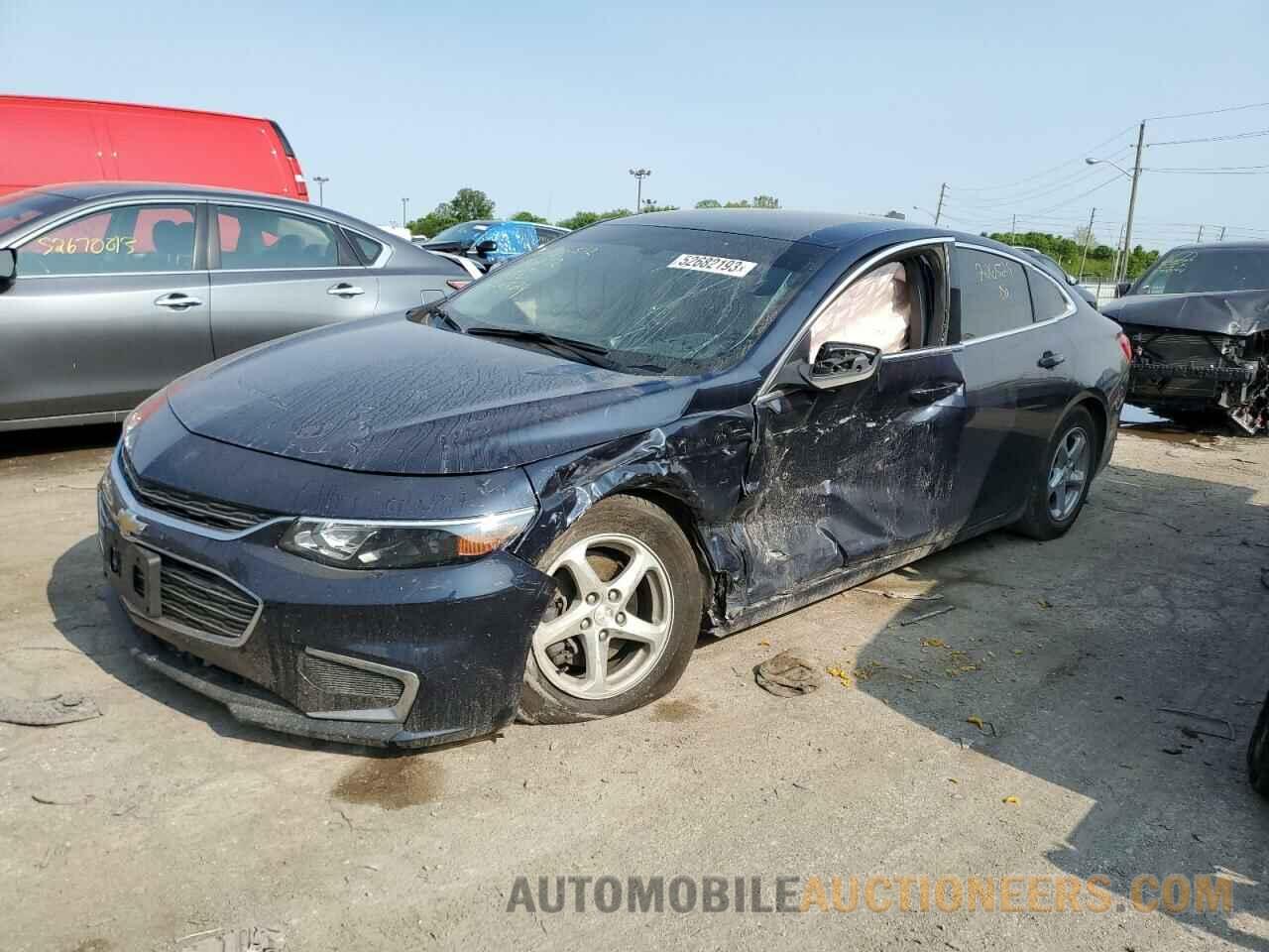 1G1ZB5ST2JF206529 CHEVROLET MALIBU 2018