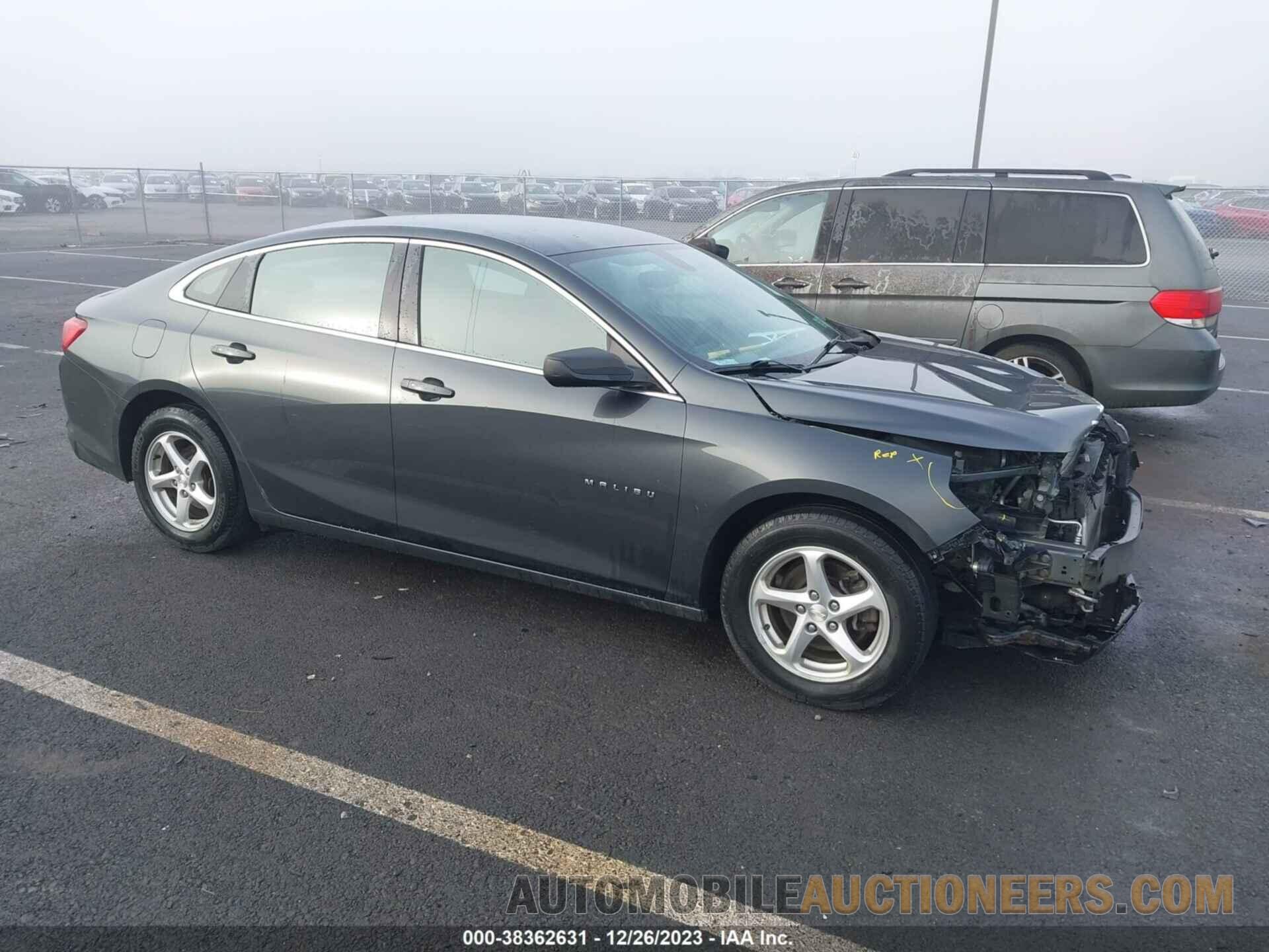 1G1ZB5ST2JF207650 CHEVROLET MALIBU 2018