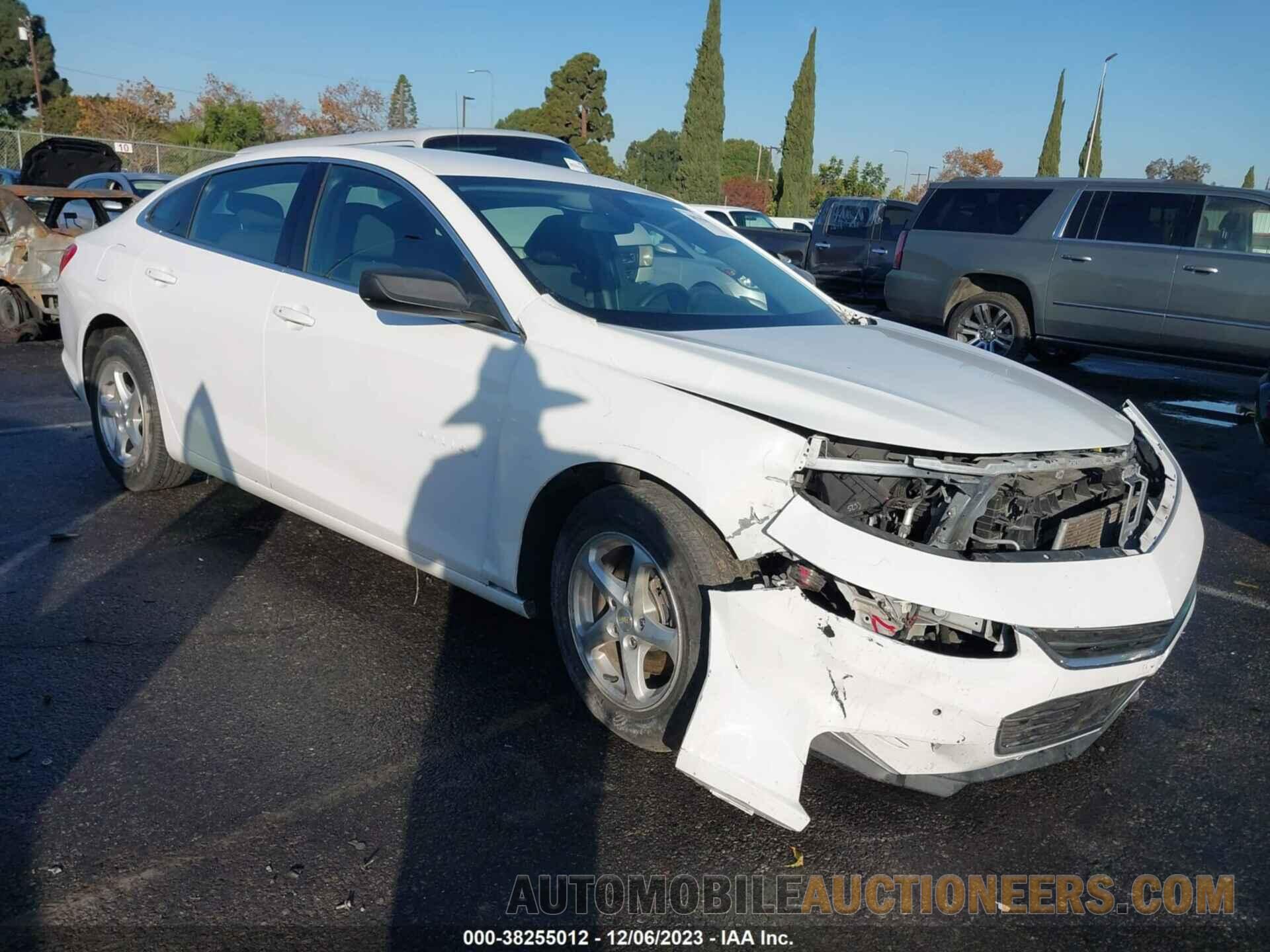 1G1ZB5ST2JF208927 CHEVROLET MALIBU 2018