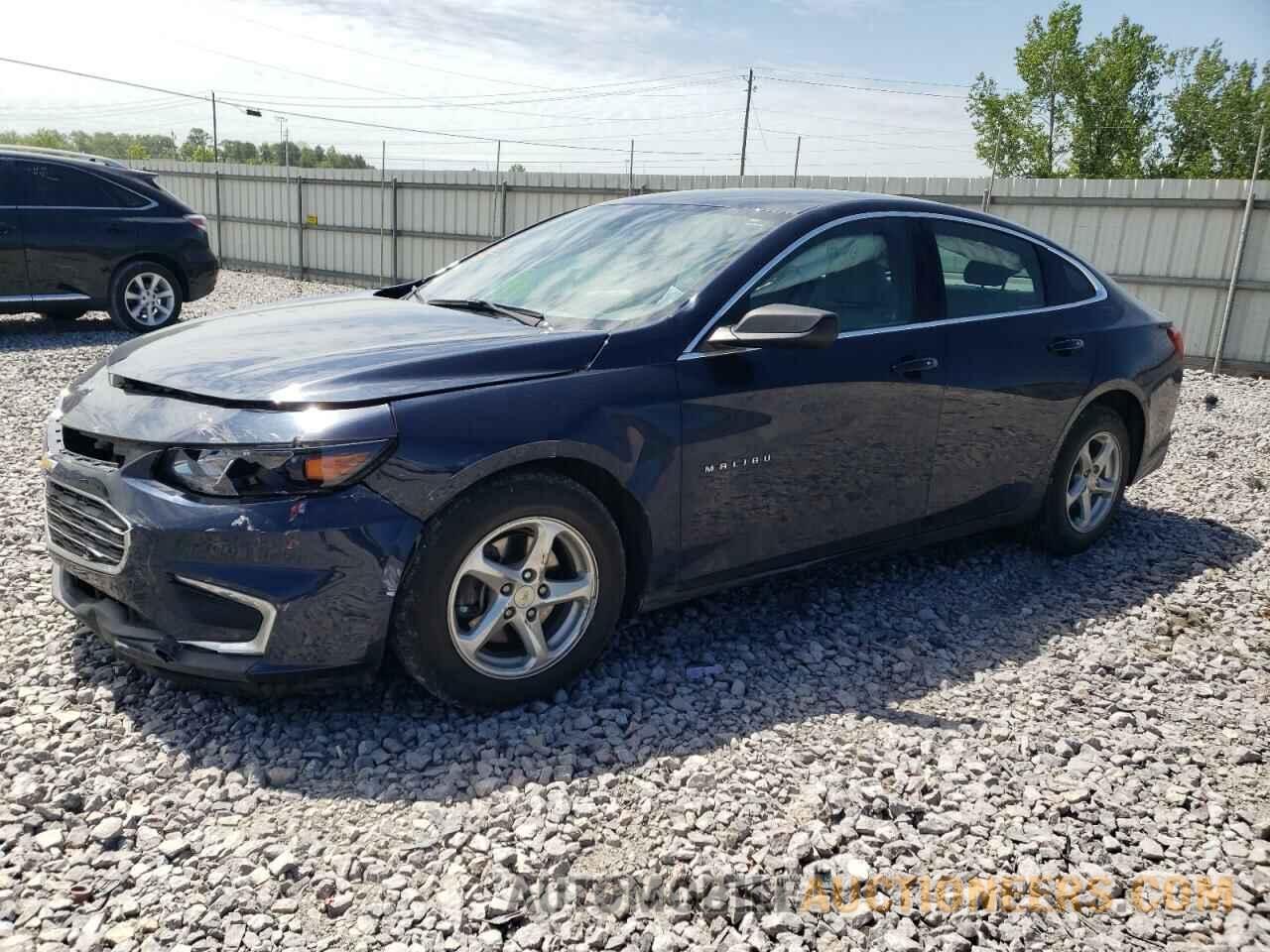 1G1ZB5ST2JF210662 CHEVROLET MALIBU 2018