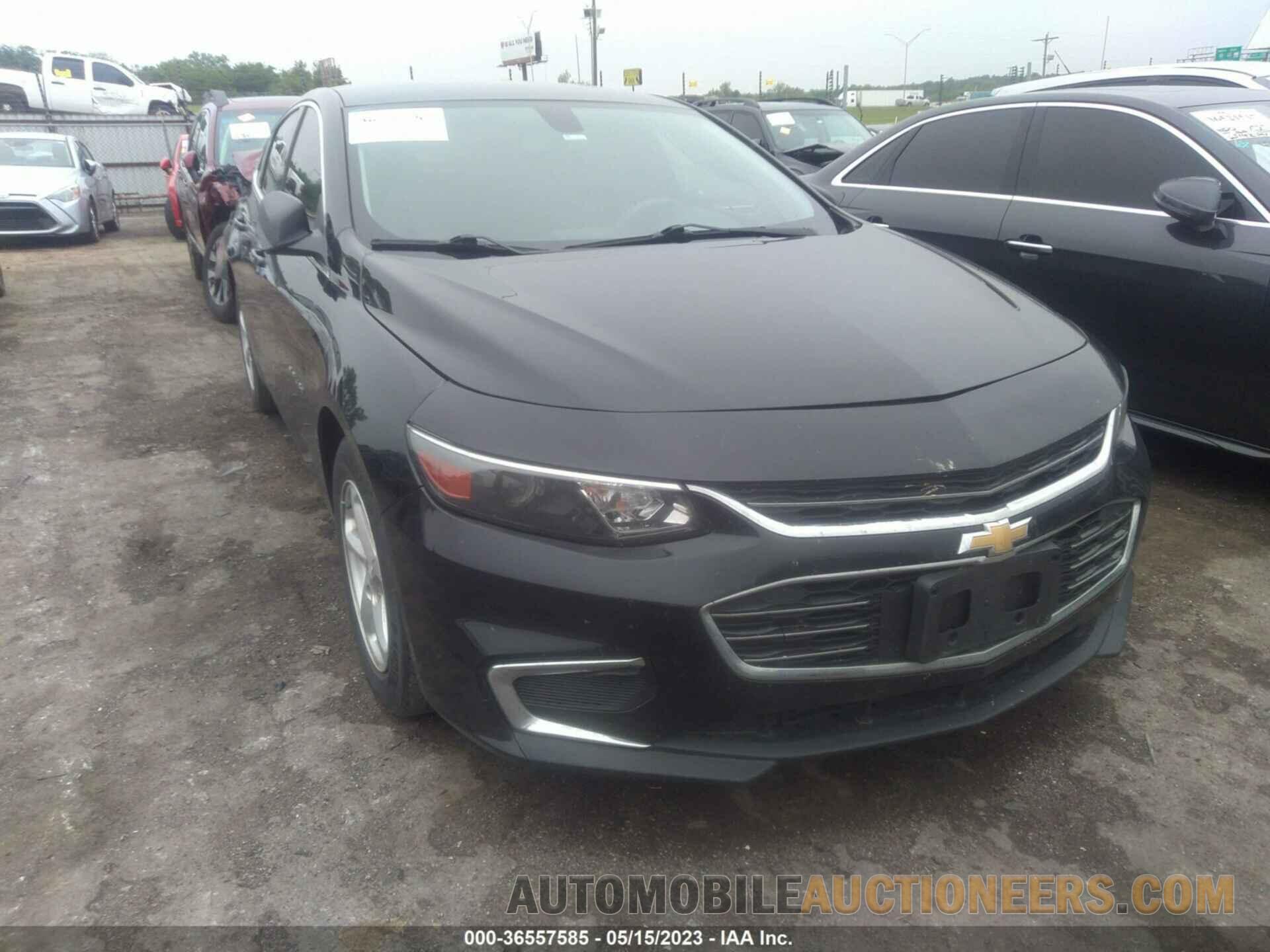 1G1ZB5ST2JF212332 CHEVROLET MALIBU 2018