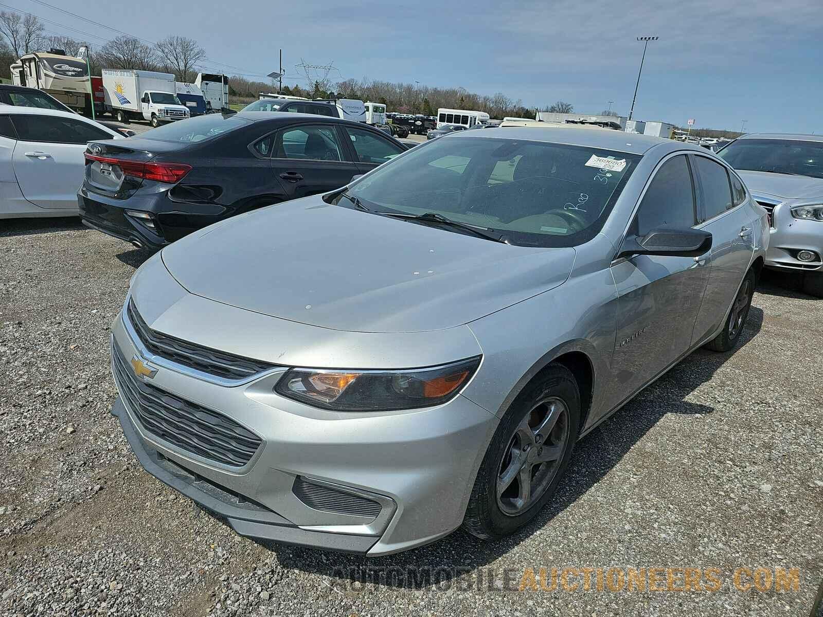 1G1ZB5ST2JF213190 Chevrolet Malibu LS 2018