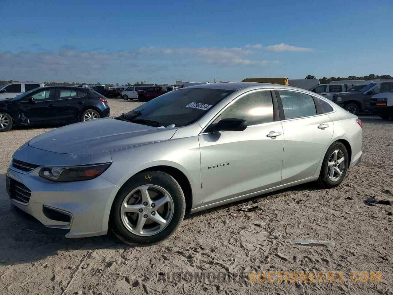 1G1ZB5ST2JF217563 CHEVROLET MALIBU 2018