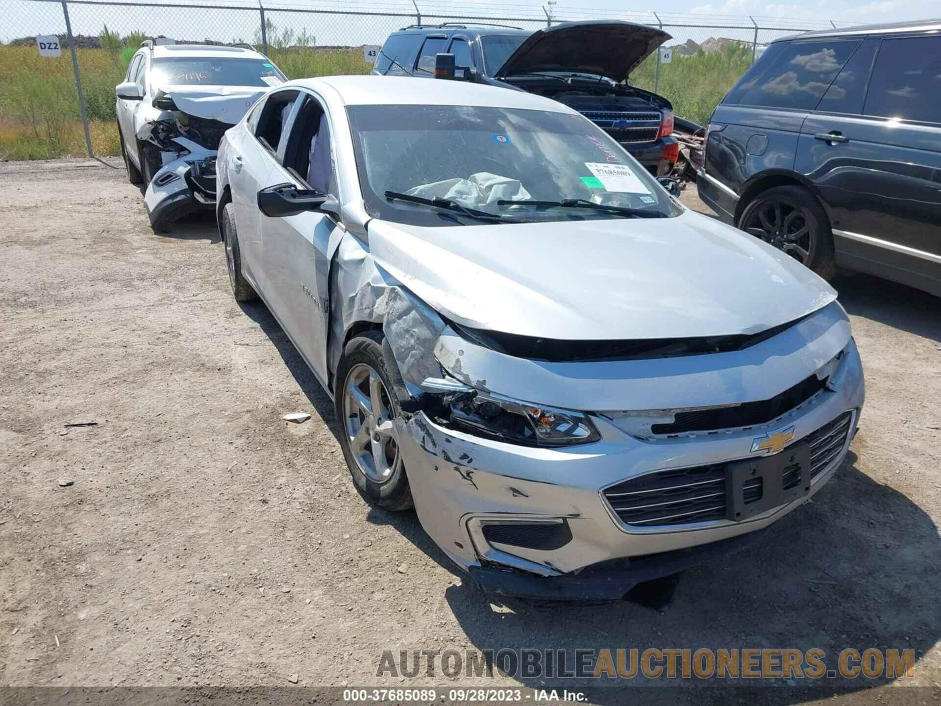 1G1ZB5ST2JF220222 CHEVROLET MALIBU 2018