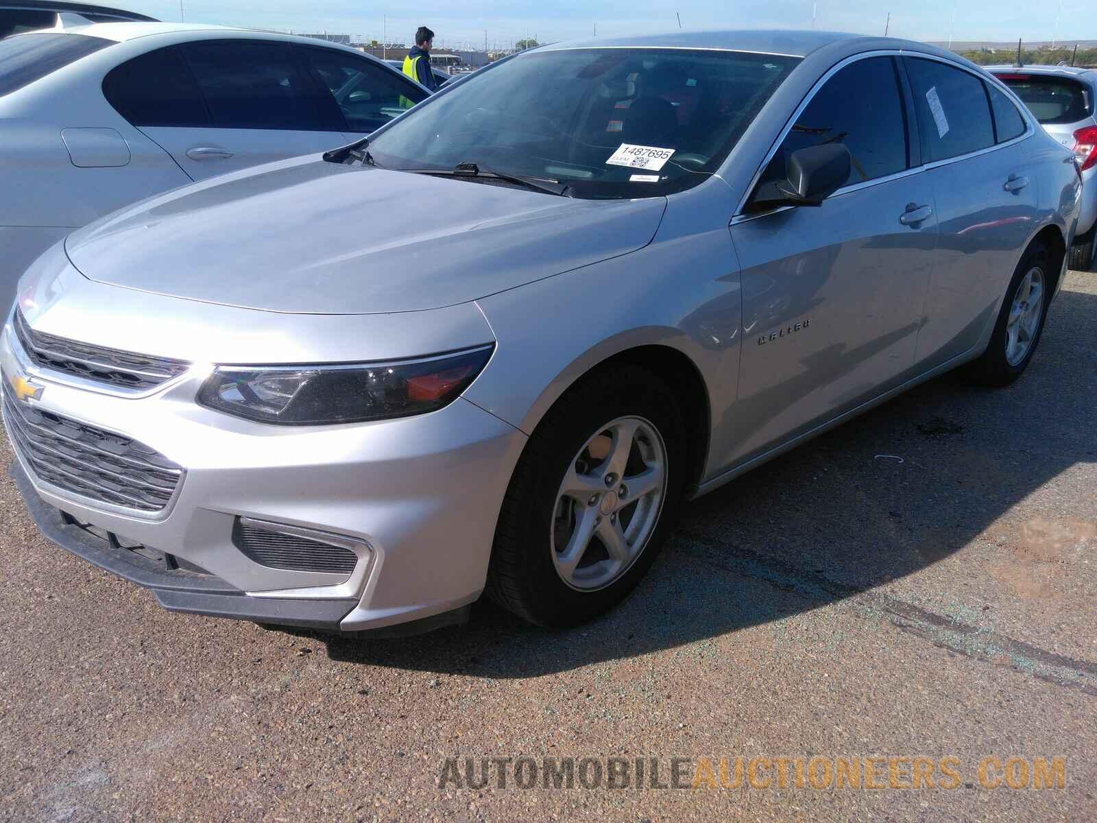 1G1ZB5ST2JF224982 Chevrolet Malibu LS 2018