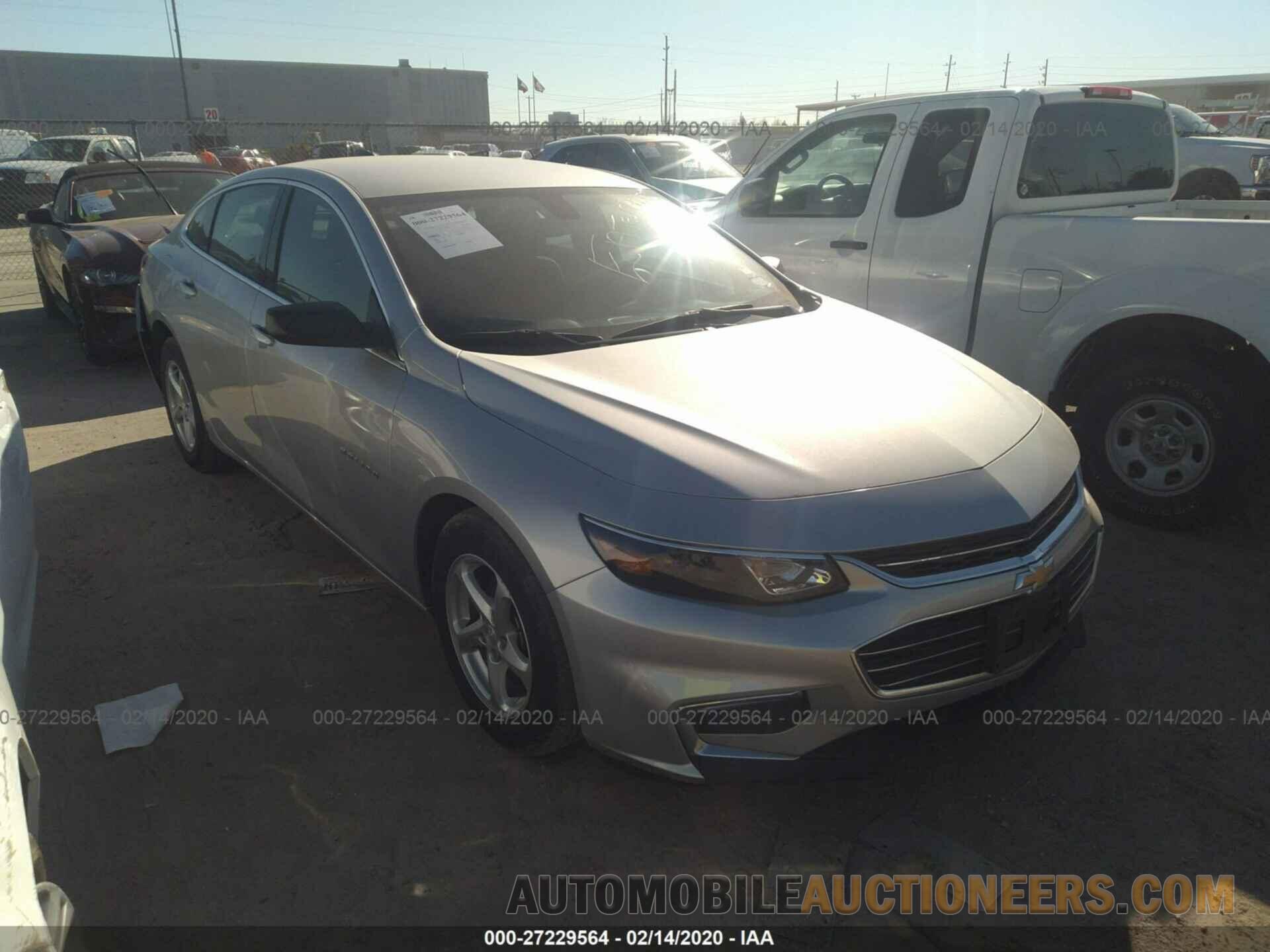 1G1ZB5ST2JF226862 CHEVROLET MALIBU 2018