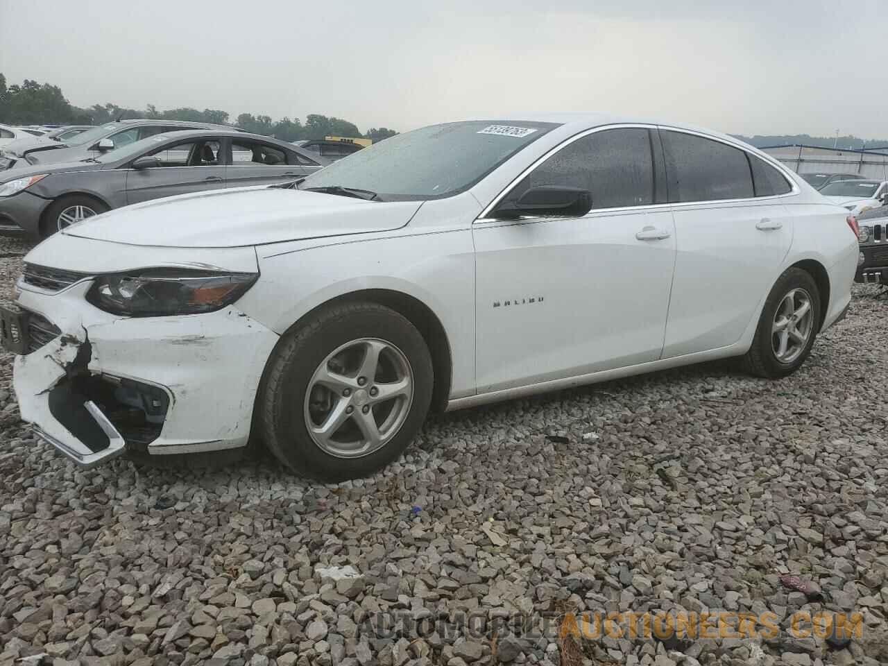 1G1ZB5ST2JF228353 CHEVROLET MALIBU 2018