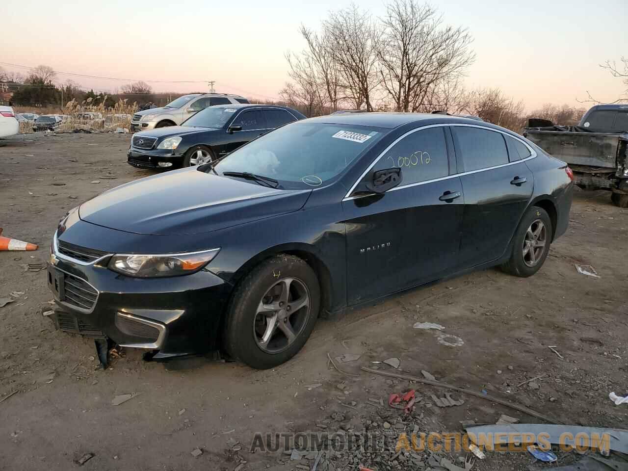 1G1ZB5ST2JF231382 CHEVROLET MALIBU 2018