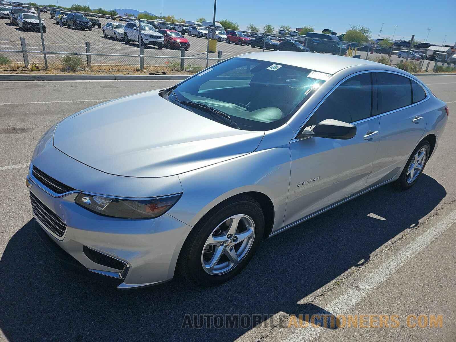 1G1ZB5ST2JF237392 Chevrolet Malibu LS 2018