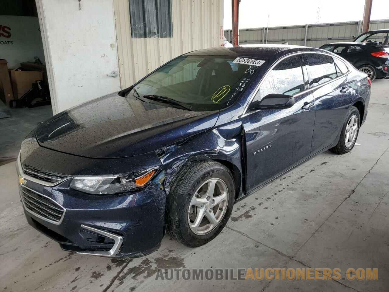 1G1ZB5ST2JF238591 CHEVROLET MALIBU 2018