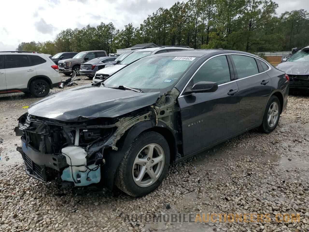 1G1ZB5ST2JF240437 CHEVROLET MALIBU 2018