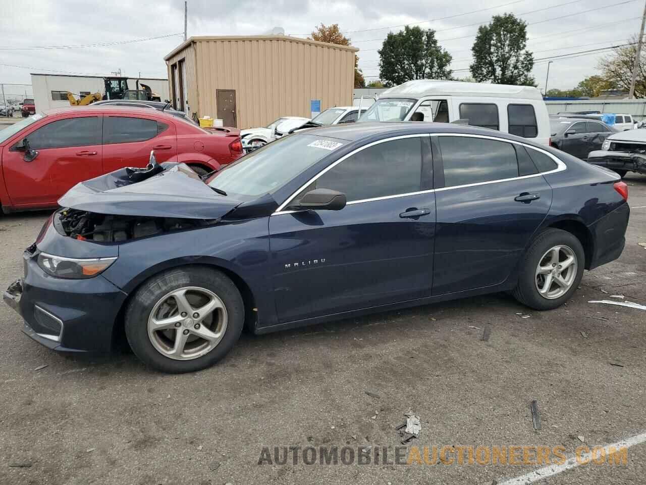 1G1ZB5ST2JF240518 CHEVROLET MALIBU 2018