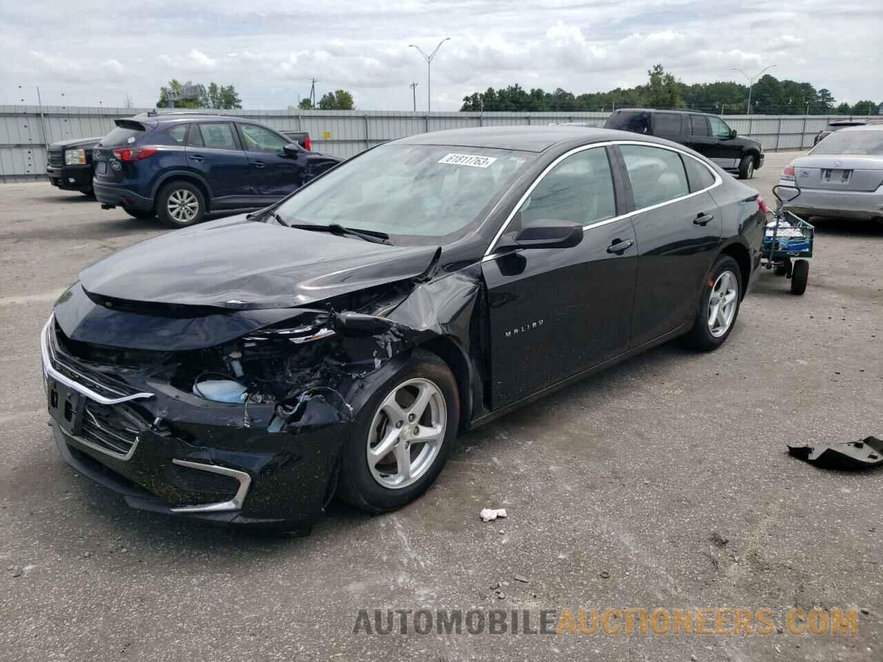 1G1ZB5ST2JF244309 CHEVROLET MALIBU 2018