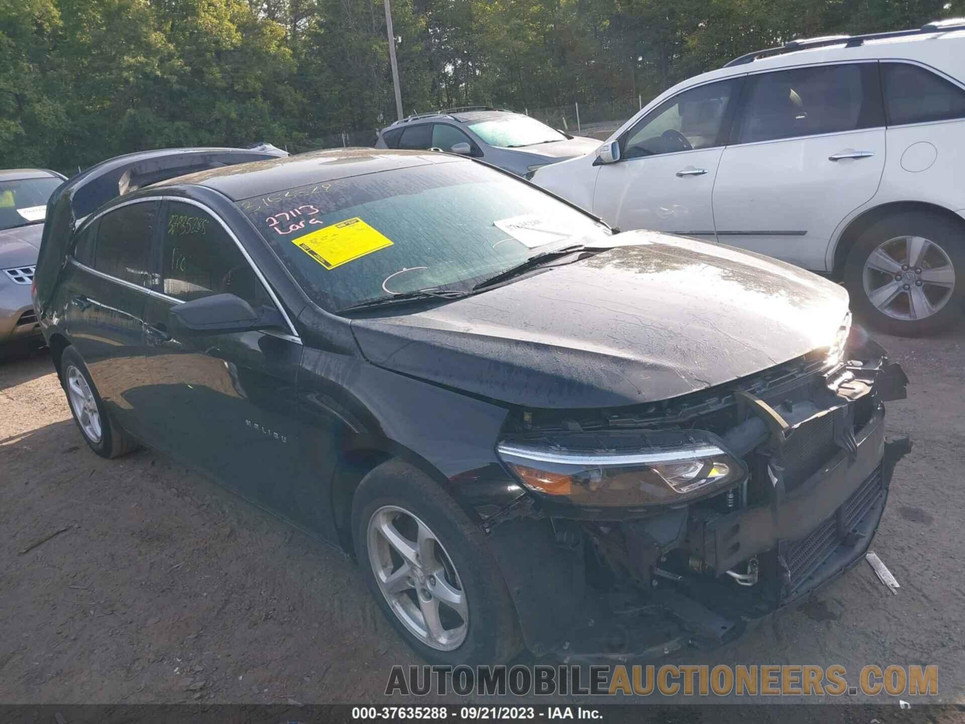 1G1ZB5ST2JF252295 CHEVROLET MALIBU 2018