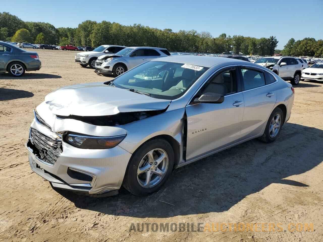 1G1ZB5ST2JF256895 CHEVROLET MALIBU 2018