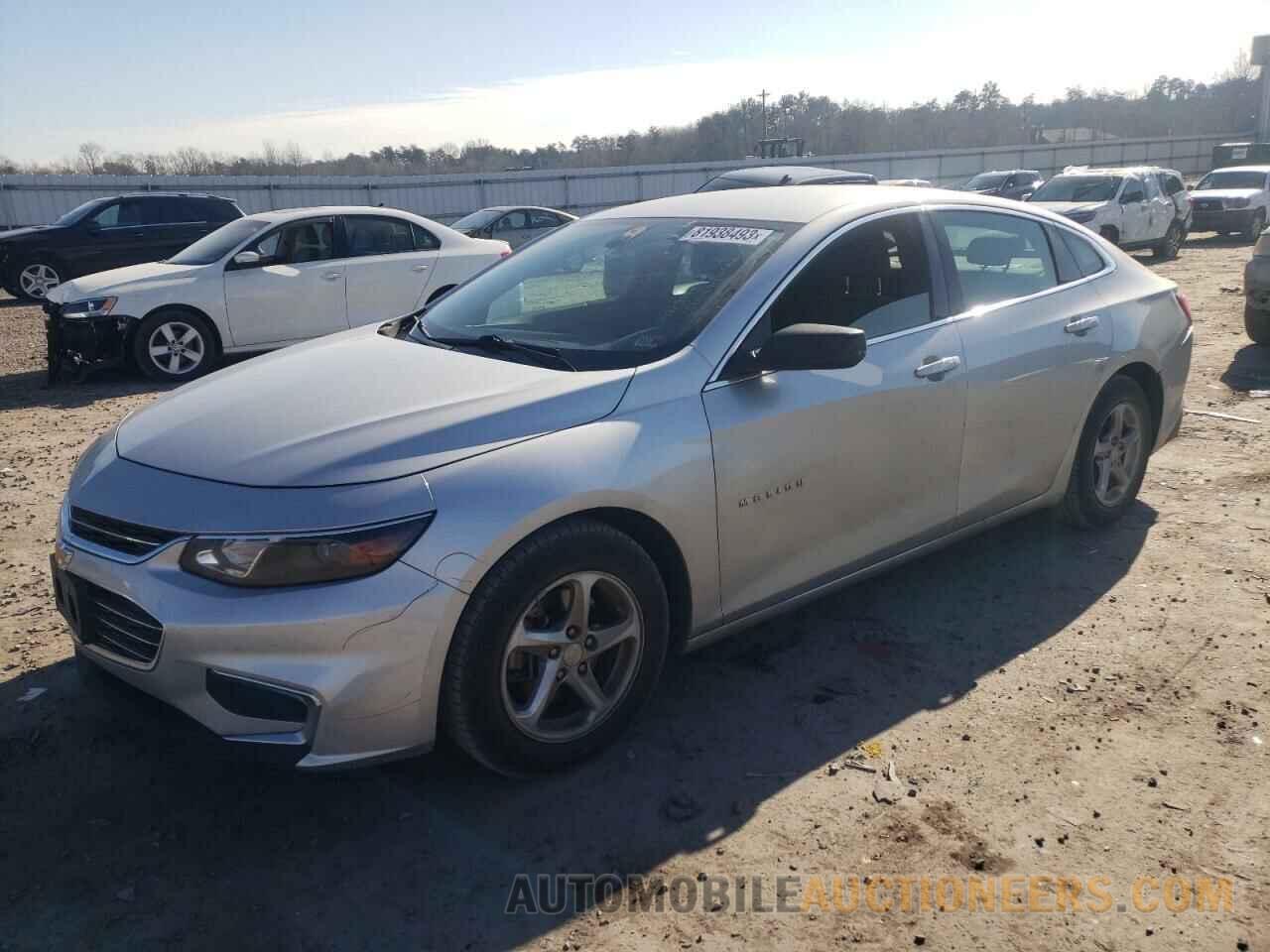 1G1ZB5ST2JF265208 CHEVROLET MALIBU 2018