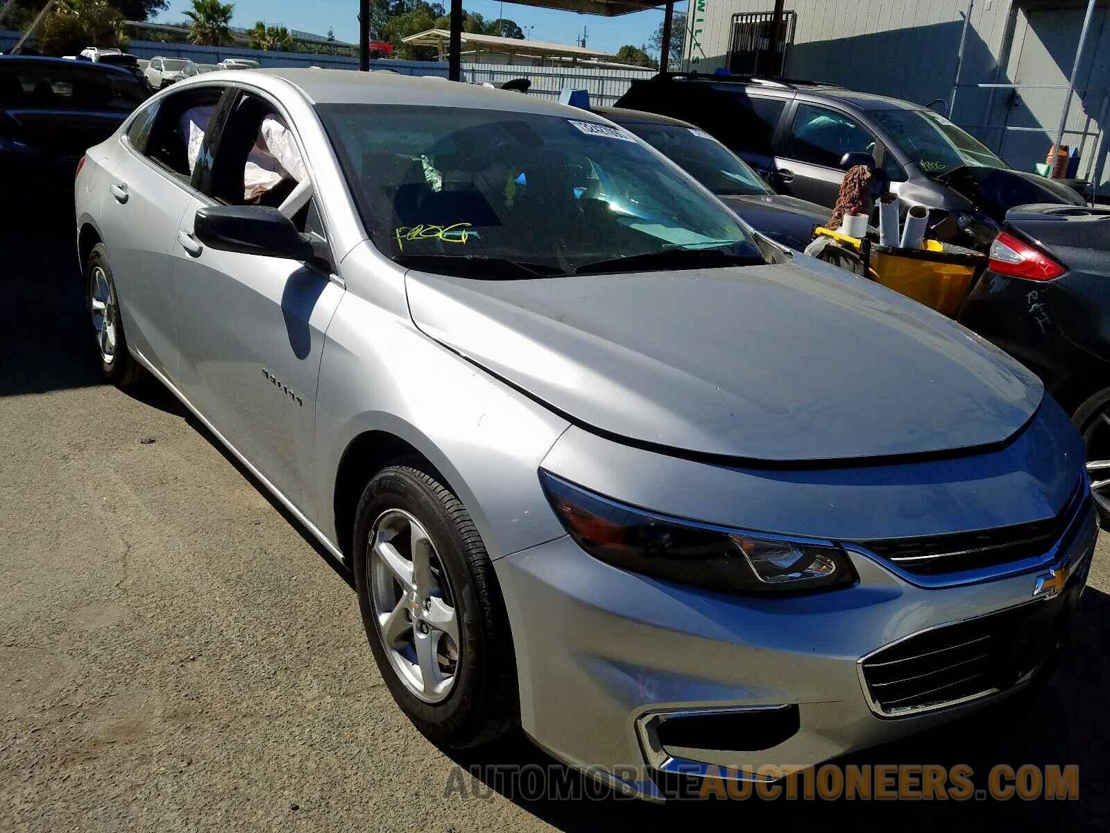 1G1ZB5ST2JF265371 CHEVROLET MALIBU 2018