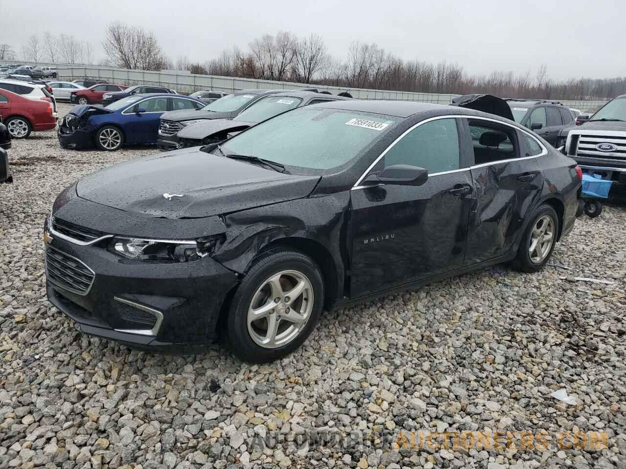 1G1ZB5ST2JF272384 CHEVROLET MALIBU 2018