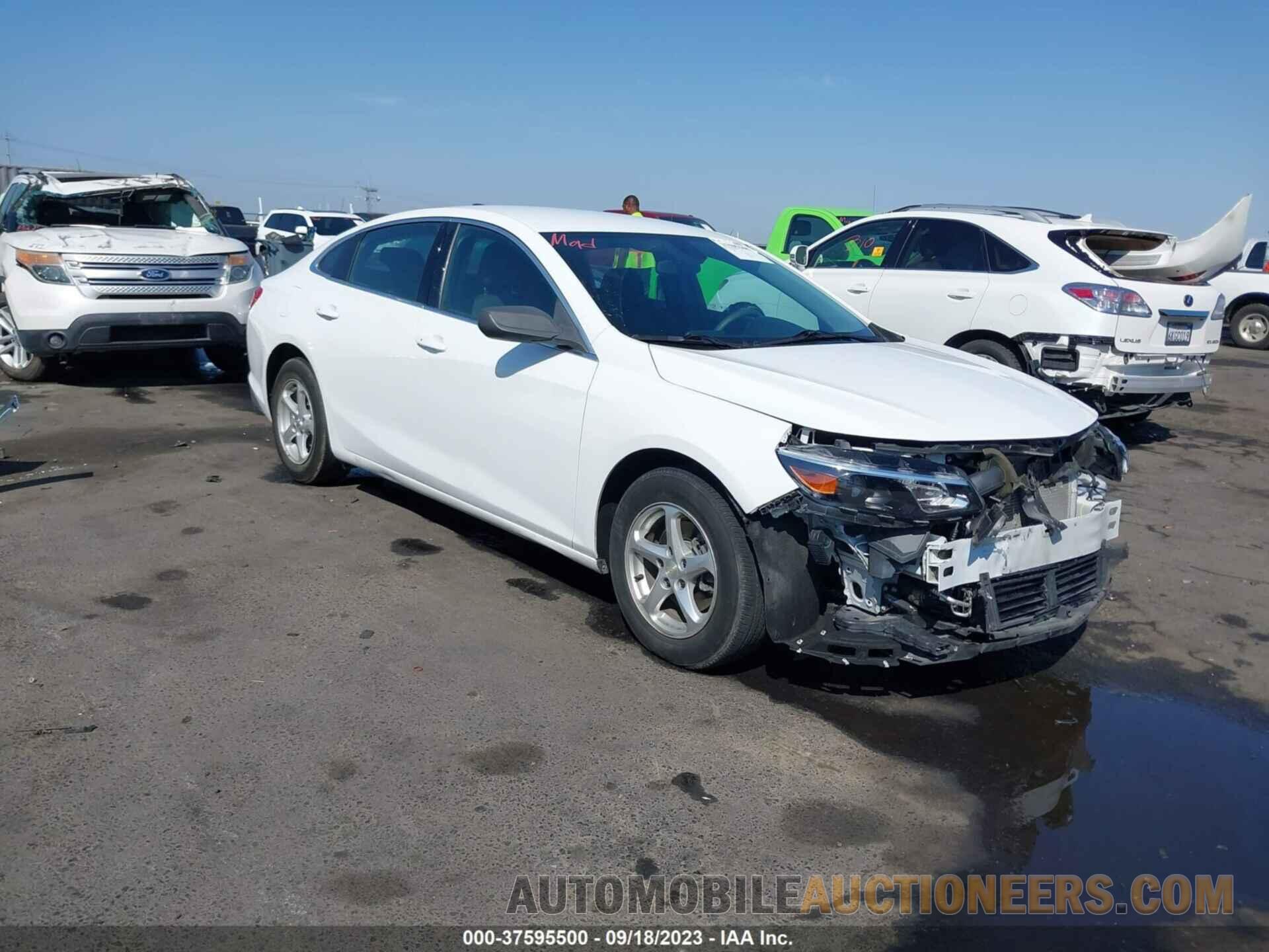 1G1ZB5ST2JF272420 CHEVROLET MALIBU 2018