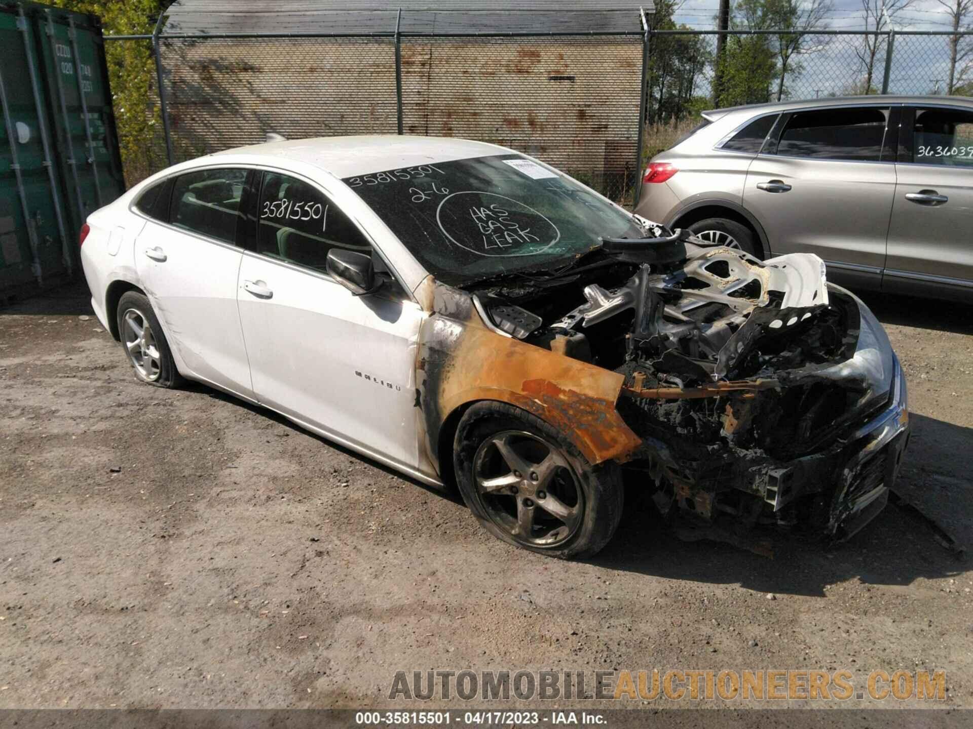 1G1ZB5ST2JF272823 CHEVROLET MALIBU 2018