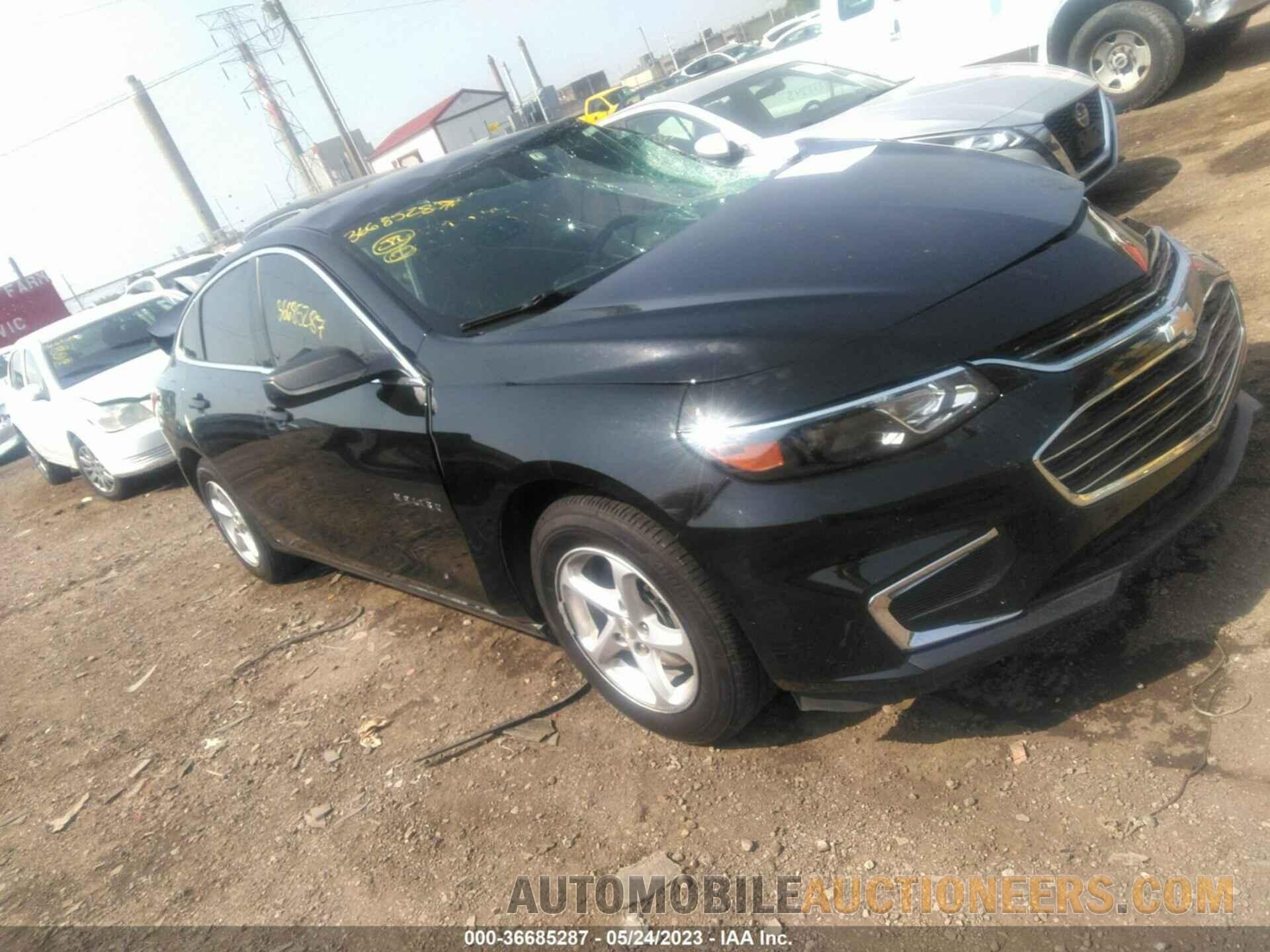 1G1ZB5ST2JF277441 CHEVROLET MALIBU 2018