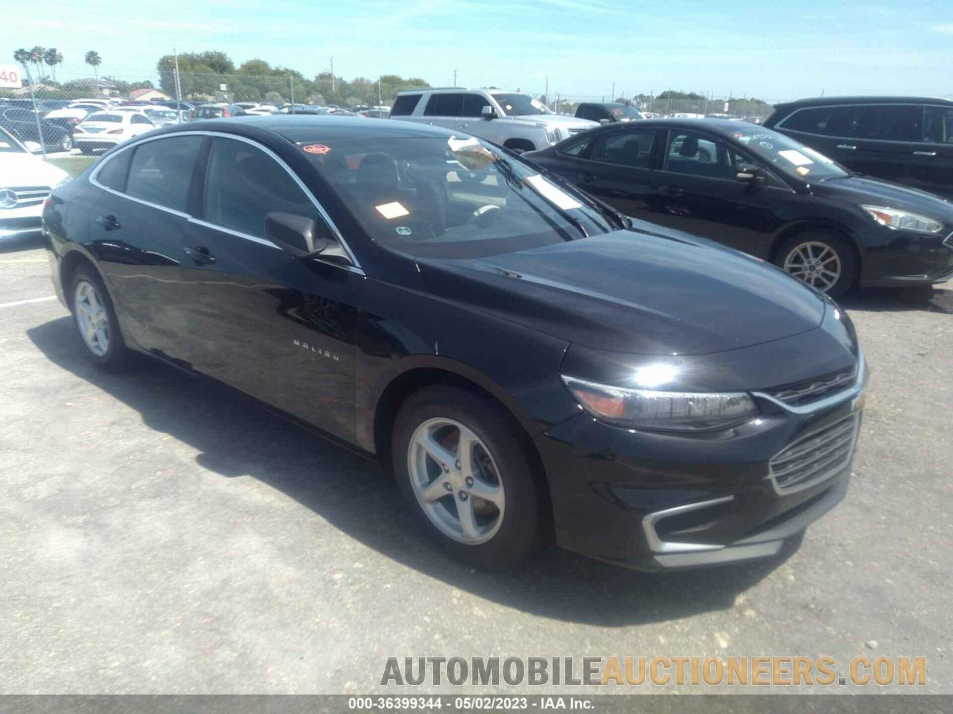 1G1ZB5ST2JF277519 CHEVROLET MALIBU 2018