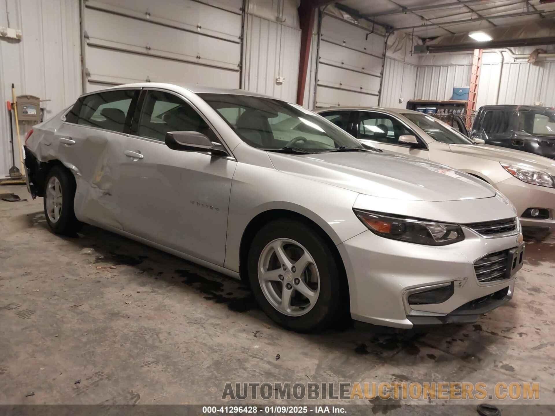 1G1ZB5ST2JF277908 CHEVROLET MALIBU 2018