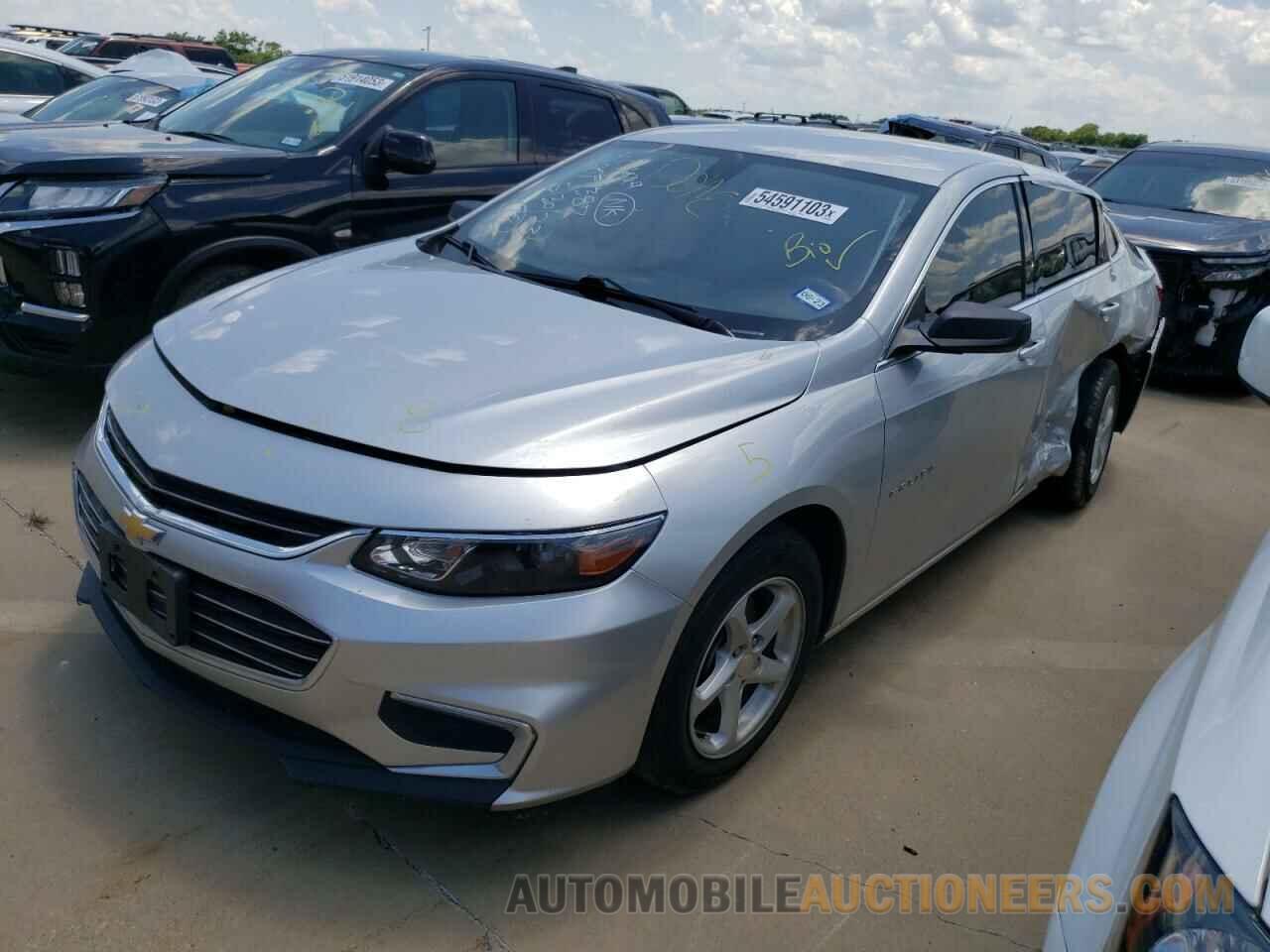 1G1ZB5ST2JF283062 CHEVROLET MALIBU 2018