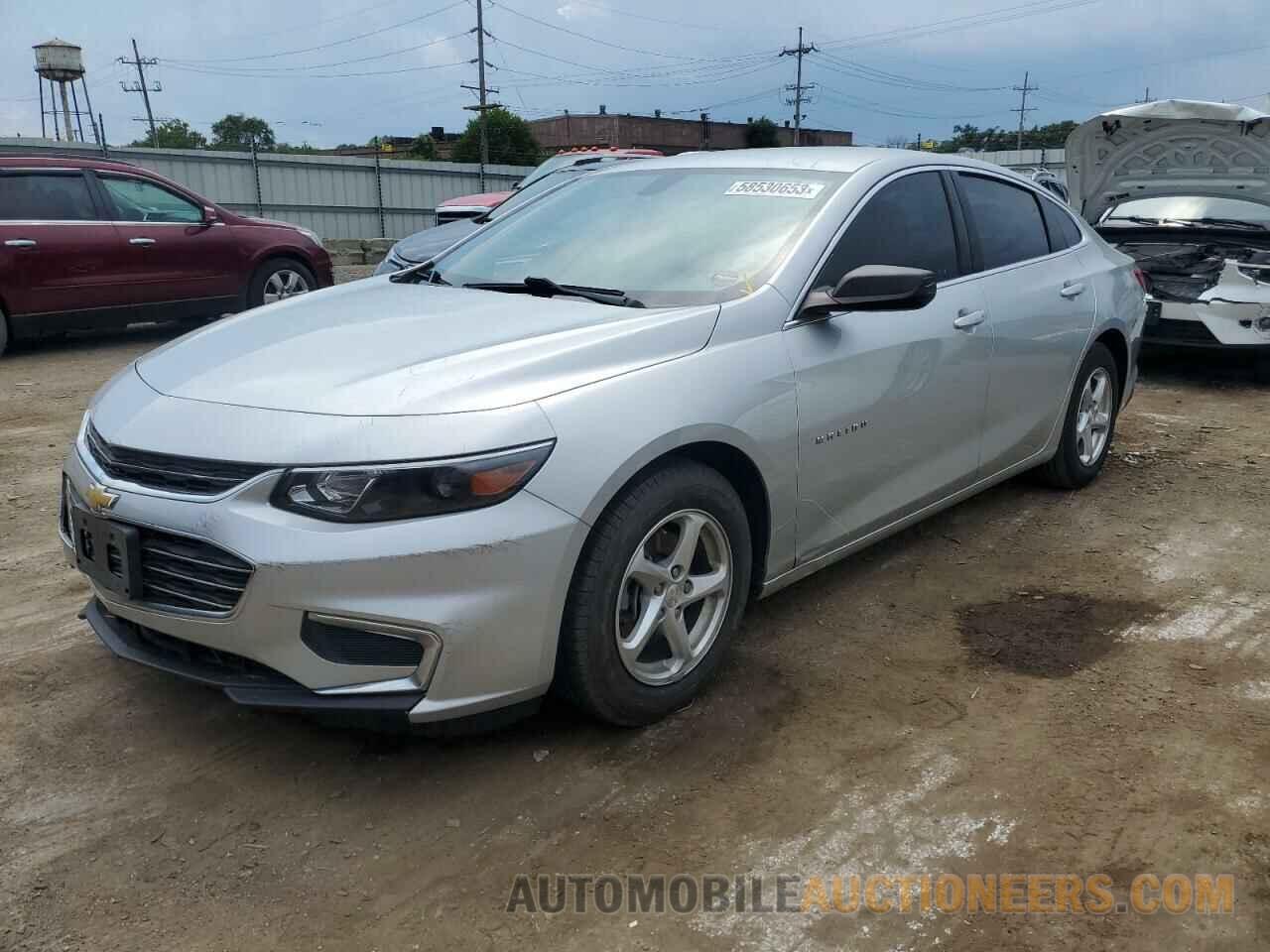 1G1ZB5ST2JF285202 CHEVROLET MALIBU 2018