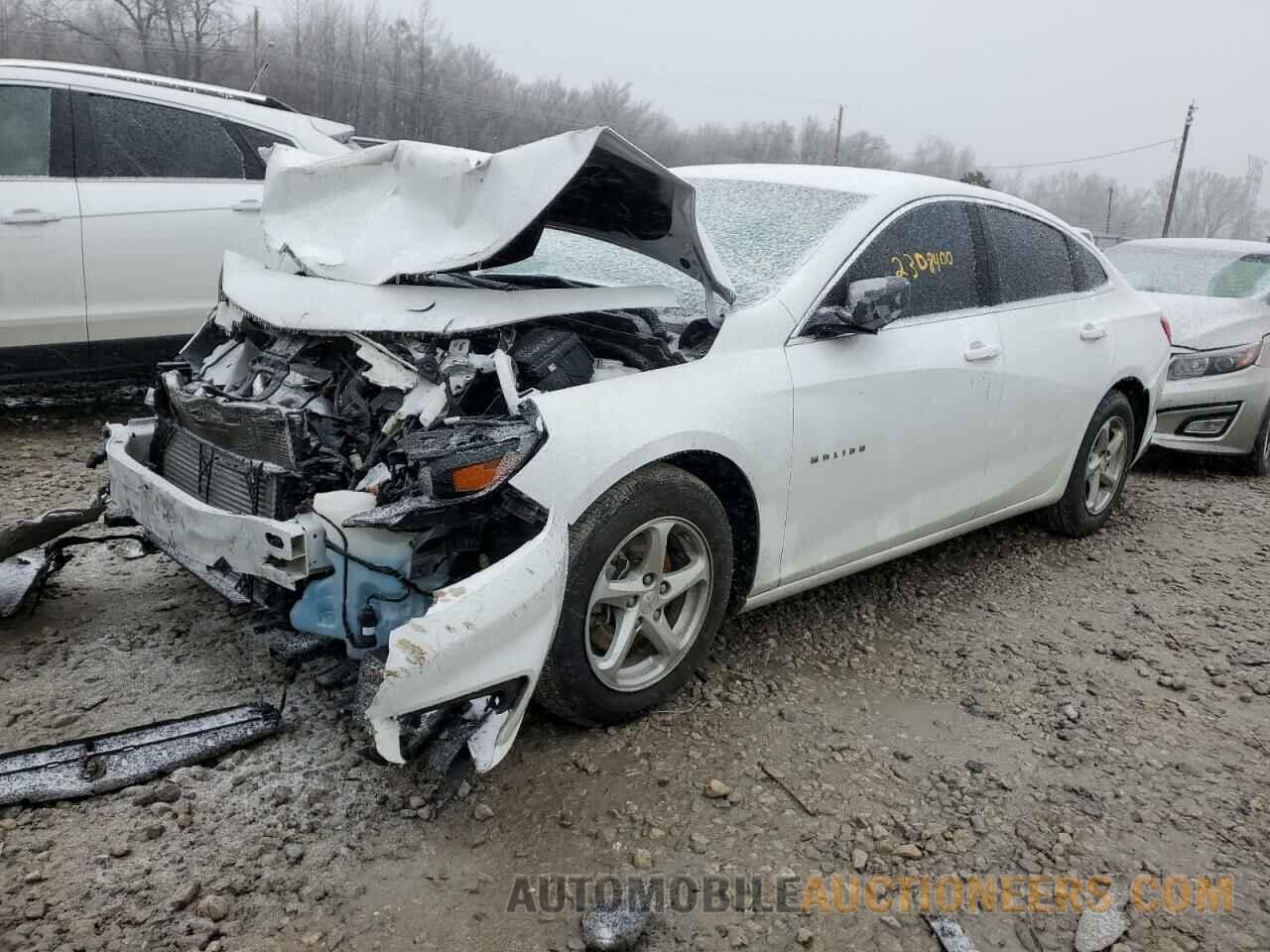 1G1ZB5ST2JF287435 CHEVROLET MALIBU 2018