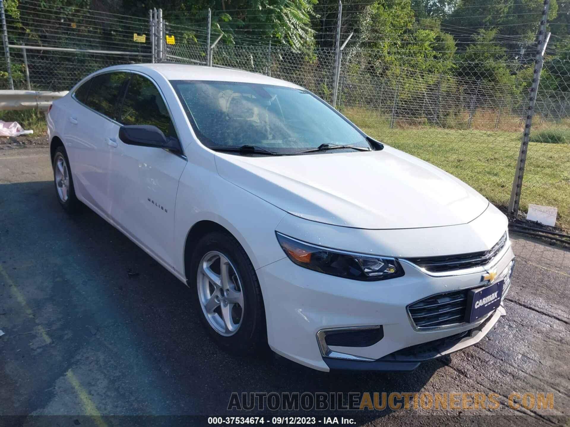 1G1ZB5ST2JF287550 CHEVROLET MALIBU 2018