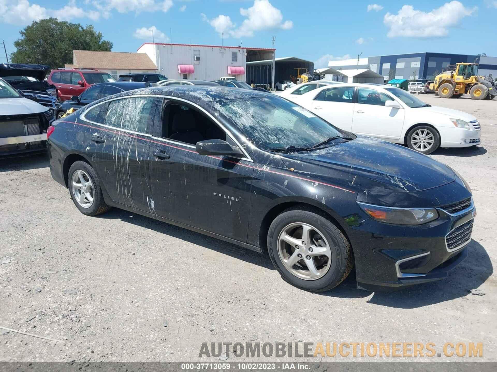 1G1ZB5ST2JF288164 CHEVROLET MALIBU 2018