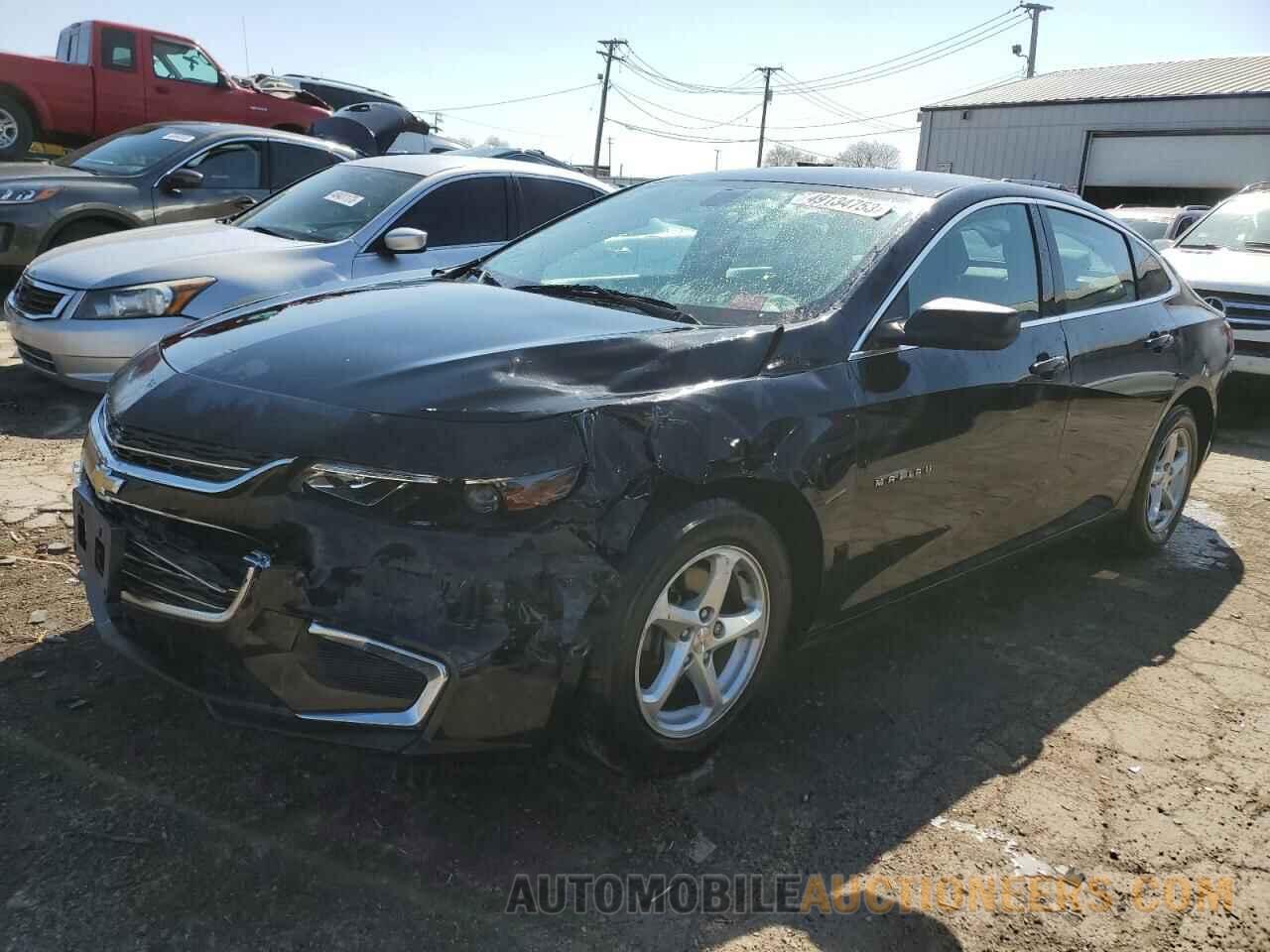 1G1ZB5ST2JF288293 CHEVROLET MALIBU 2018