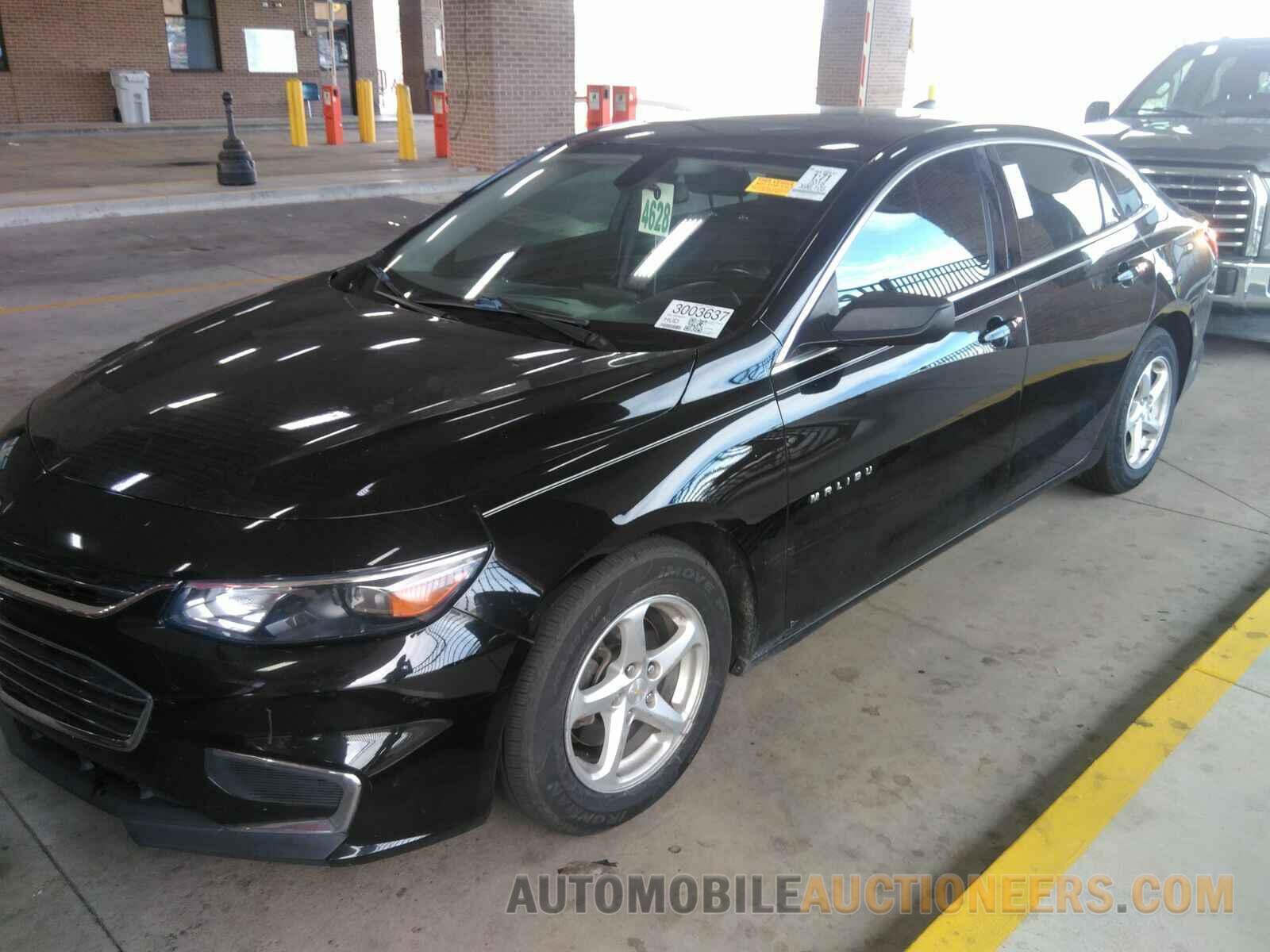 1G1ZB5ST2JF288374 Chevrolet Malibu 2018