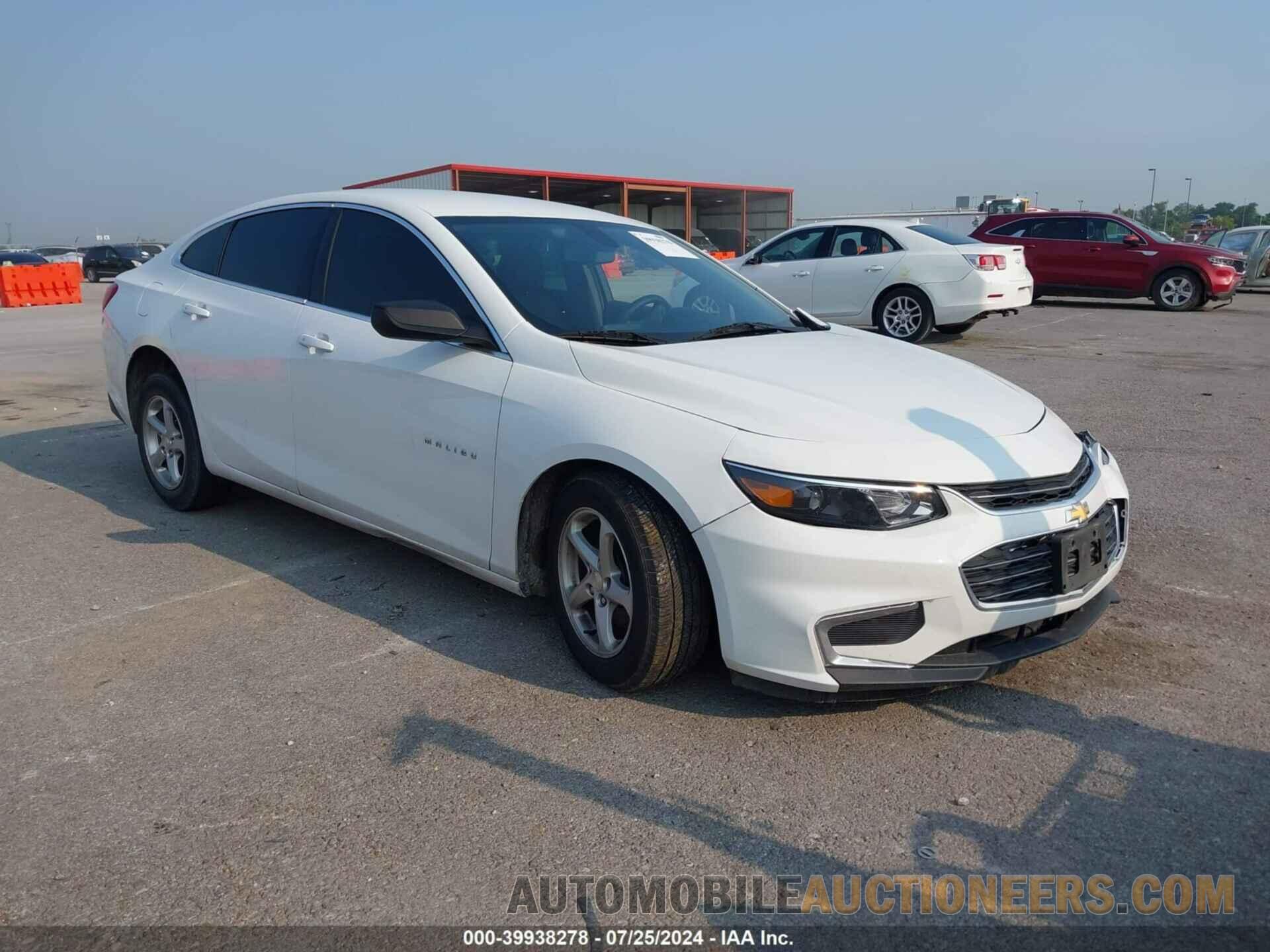 1G1ZB5ST2JF291517 CHEVROLET MALIBU 2018