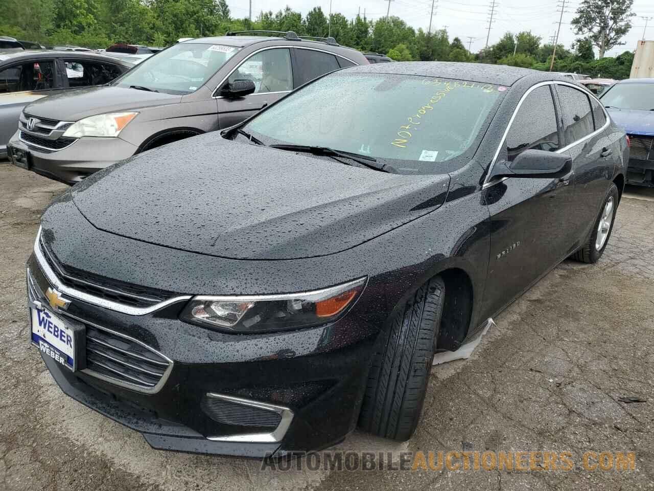 1G1ZB5ST2JF291999 CHEVROLET MALIBU 2018